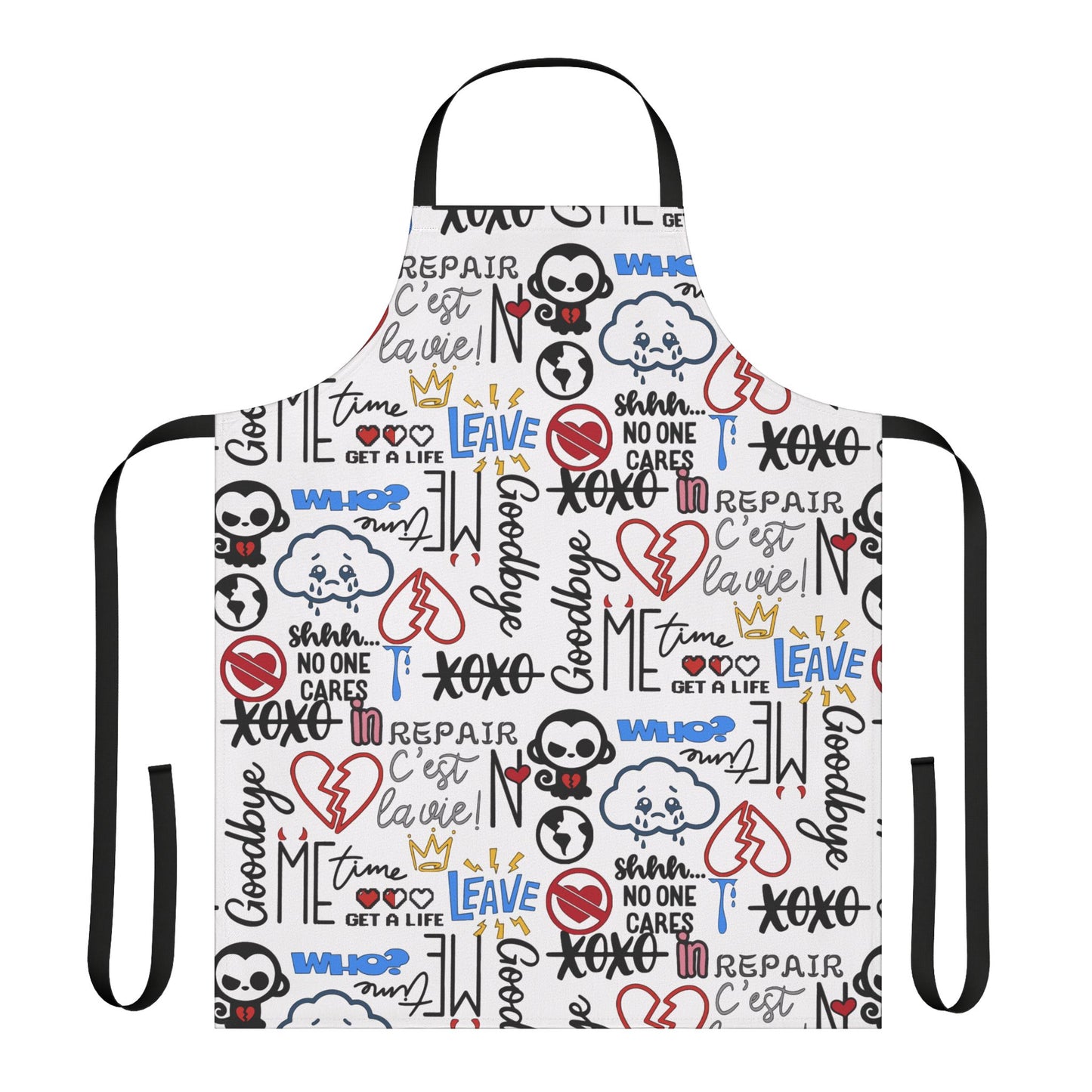 Me Time Kitchen Apron