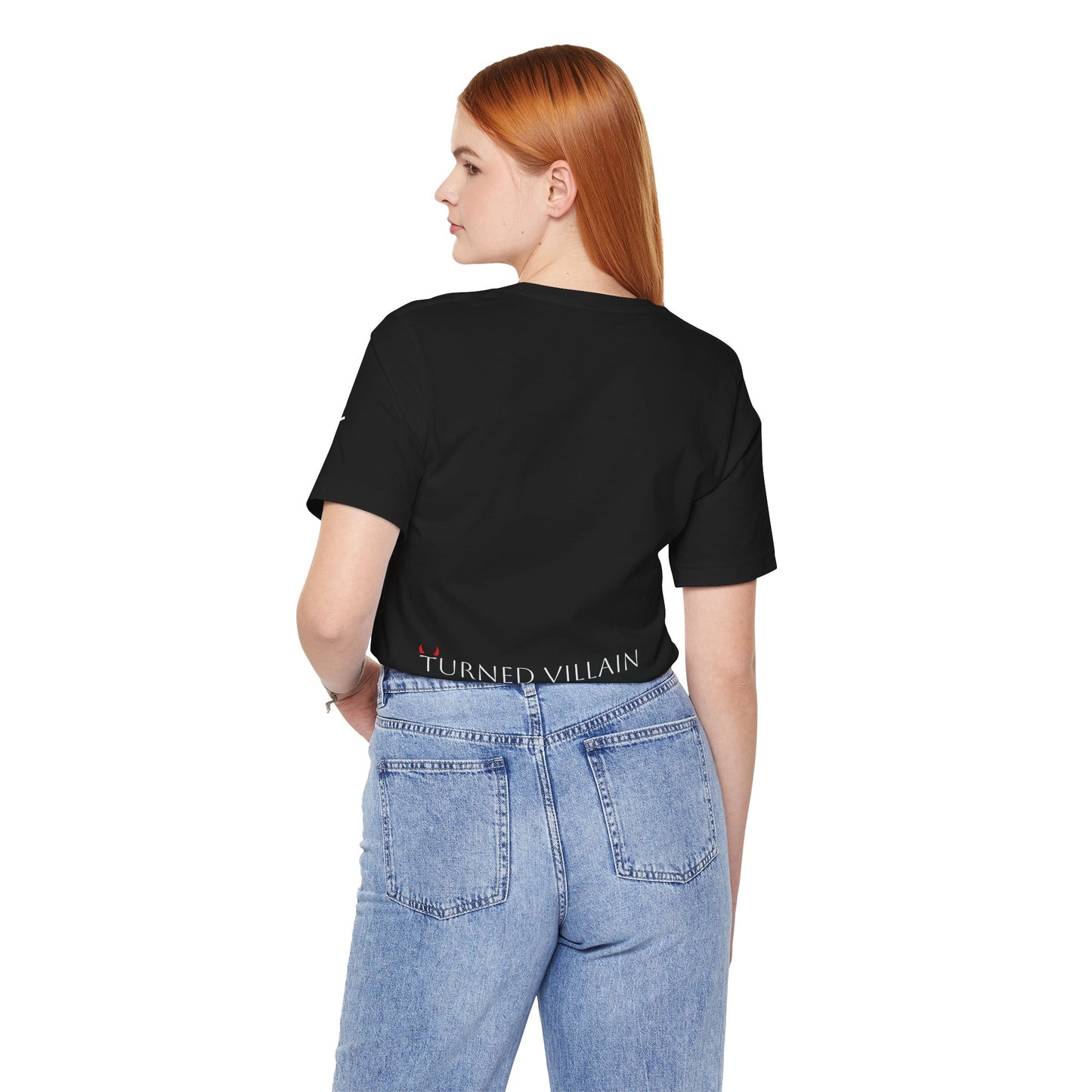 Turned Villain Broken Star Tee