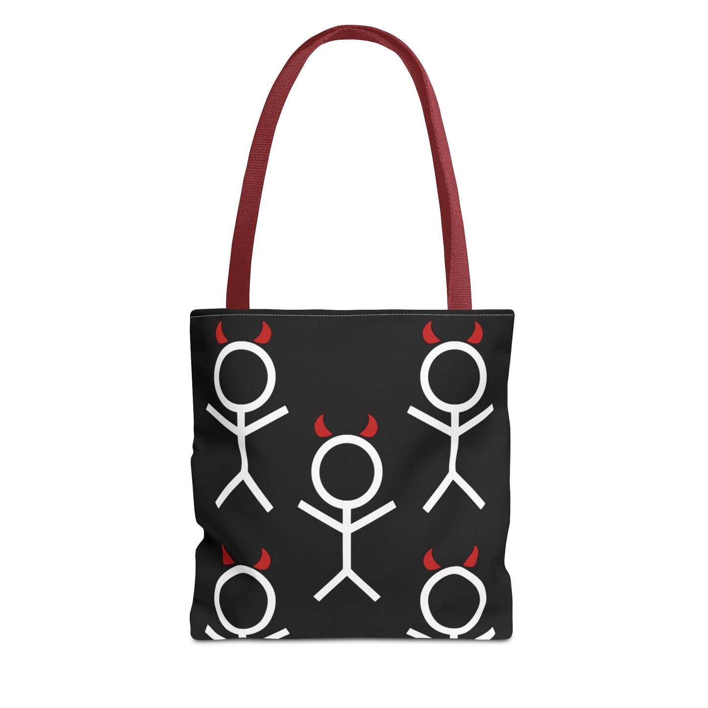 Born From Heartbreak Stickman Tote Bag