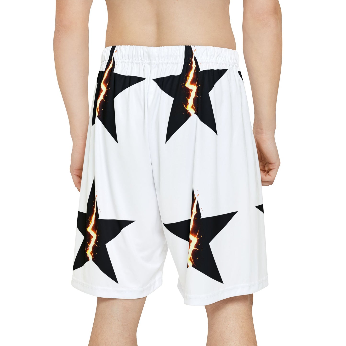 Broken Star Athletic Shorts — Men’s Graphic Sports Shorts