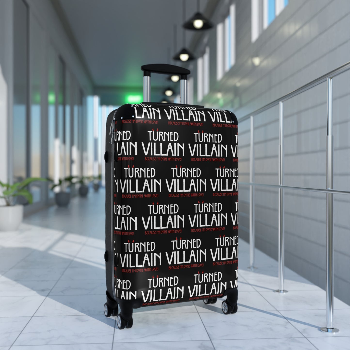 Turned Villain Suitcase (S,M,L)