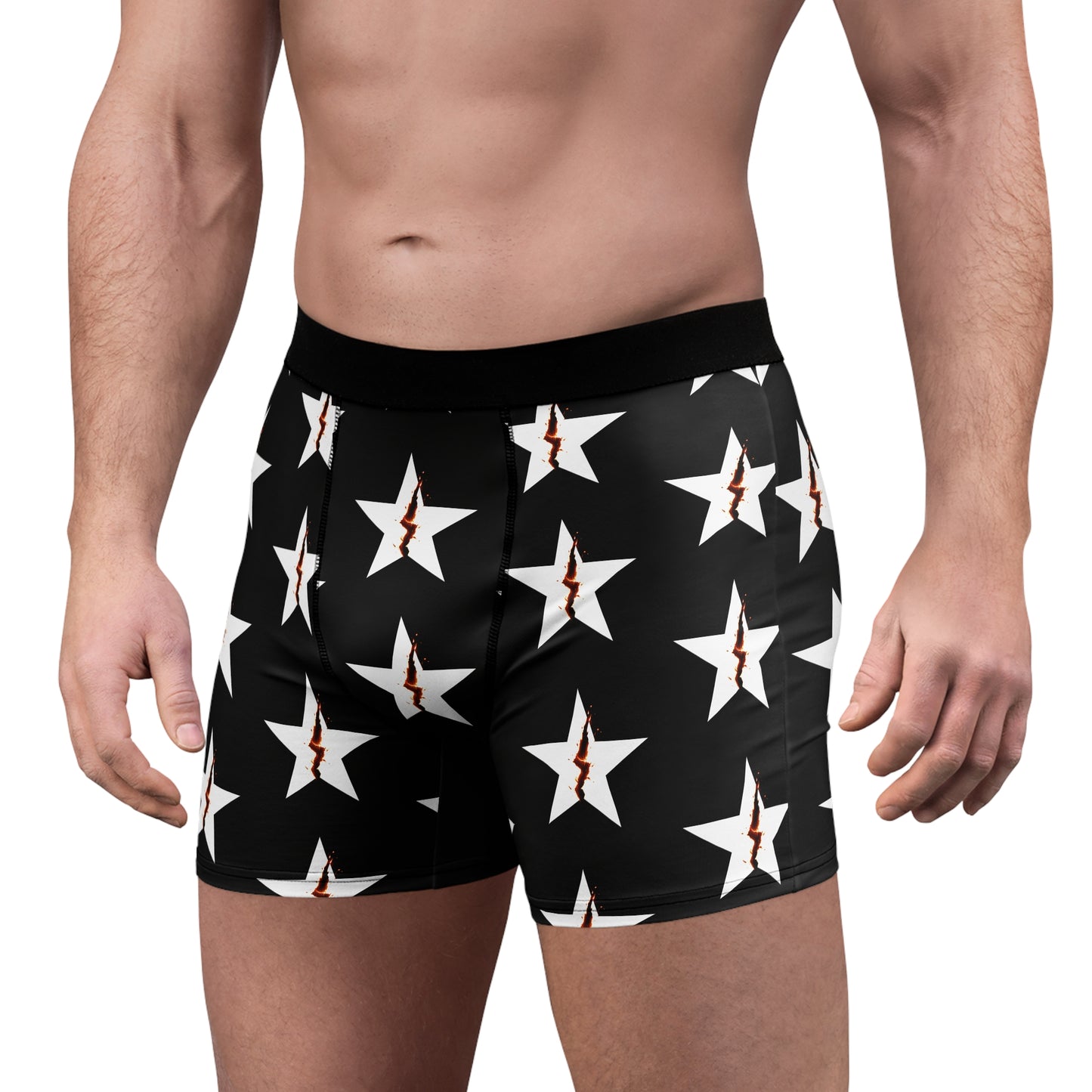 Men's Broken Star Boxer Briefs