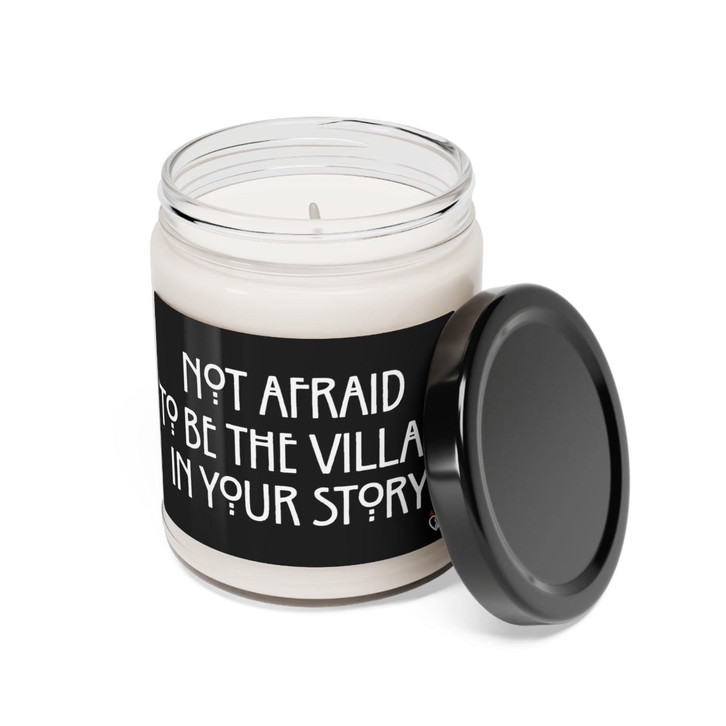 Not Afraid Scented Soy Candle, 9oz