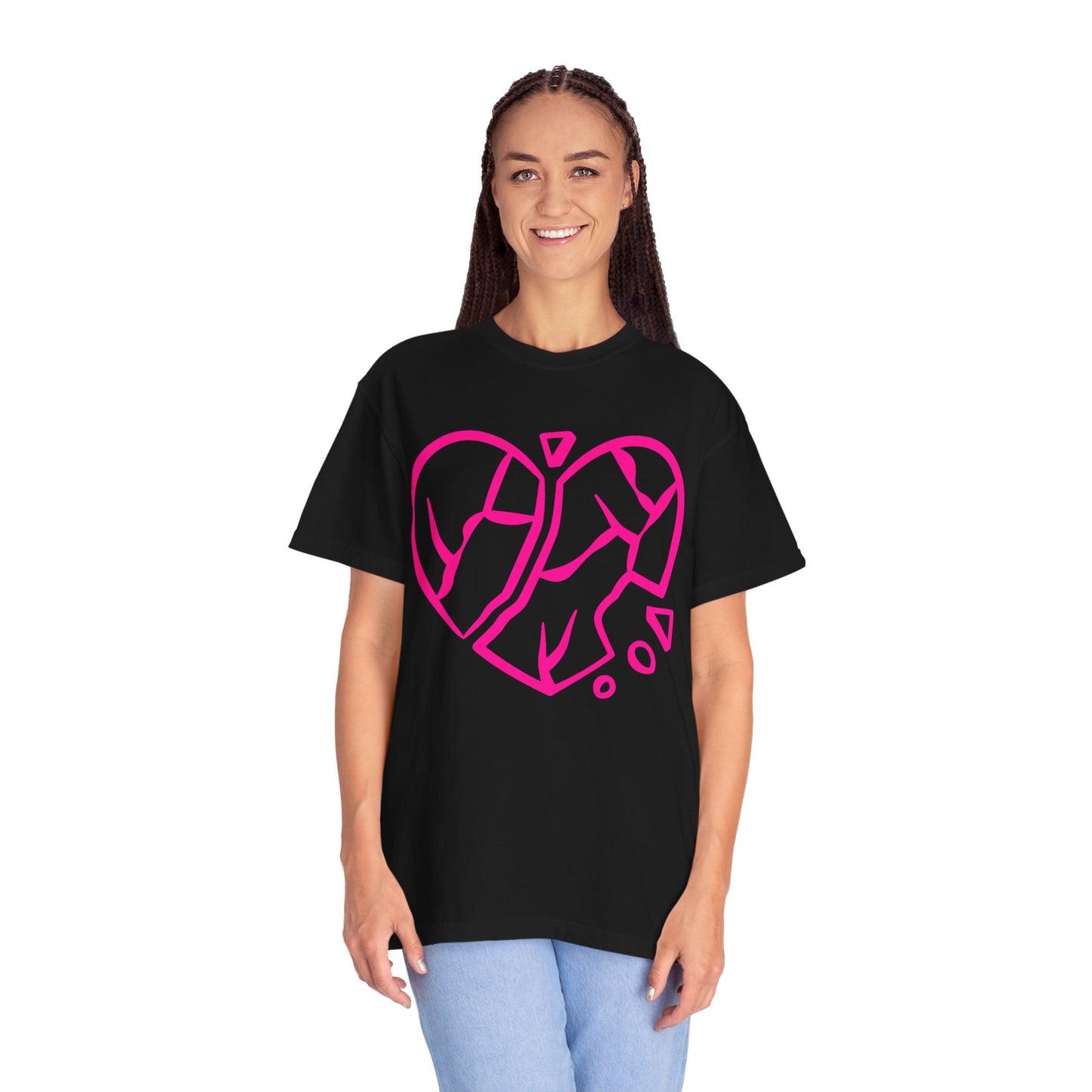 Shattered Heart Unisex T-shirt