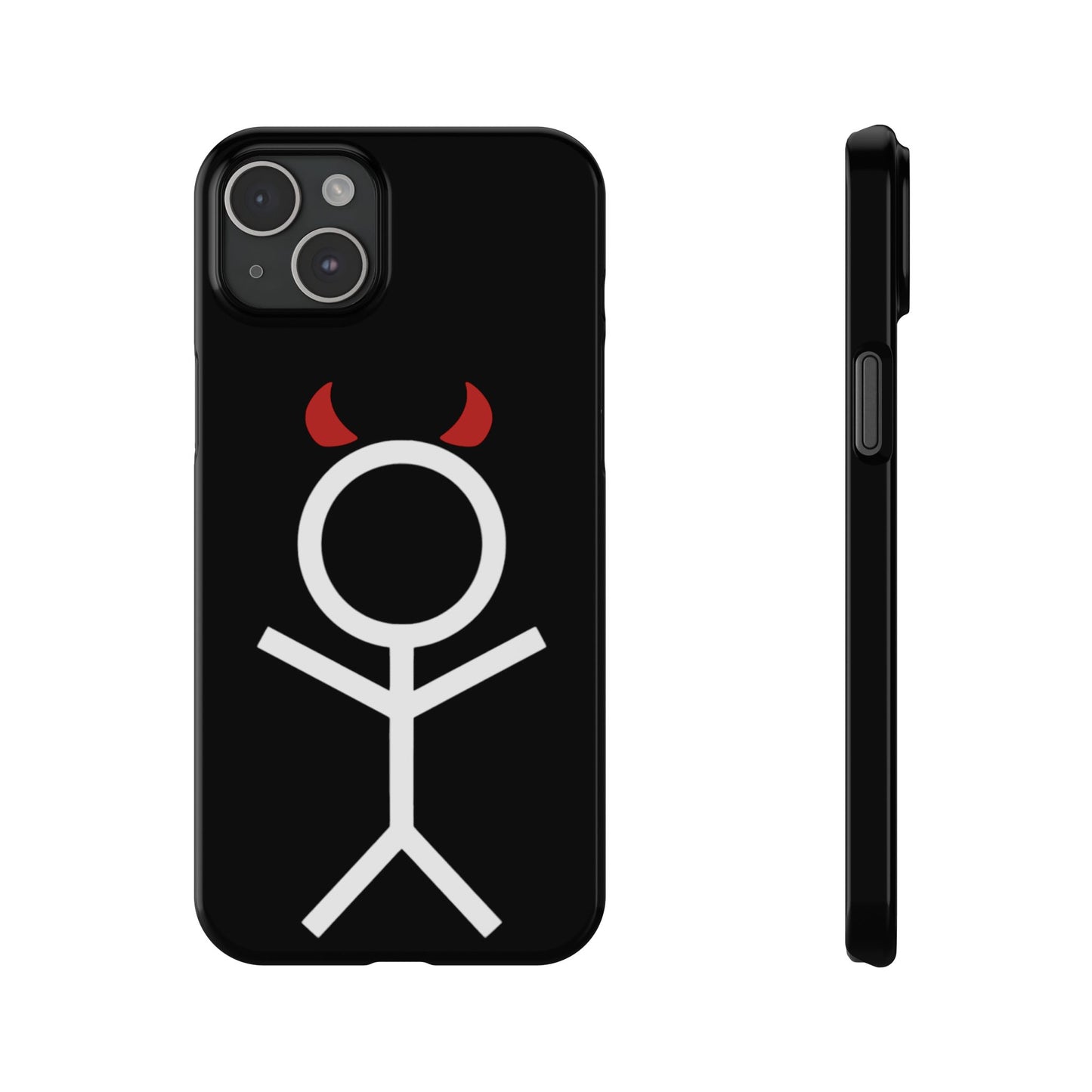 BFH Stickman Slim Phone Cases