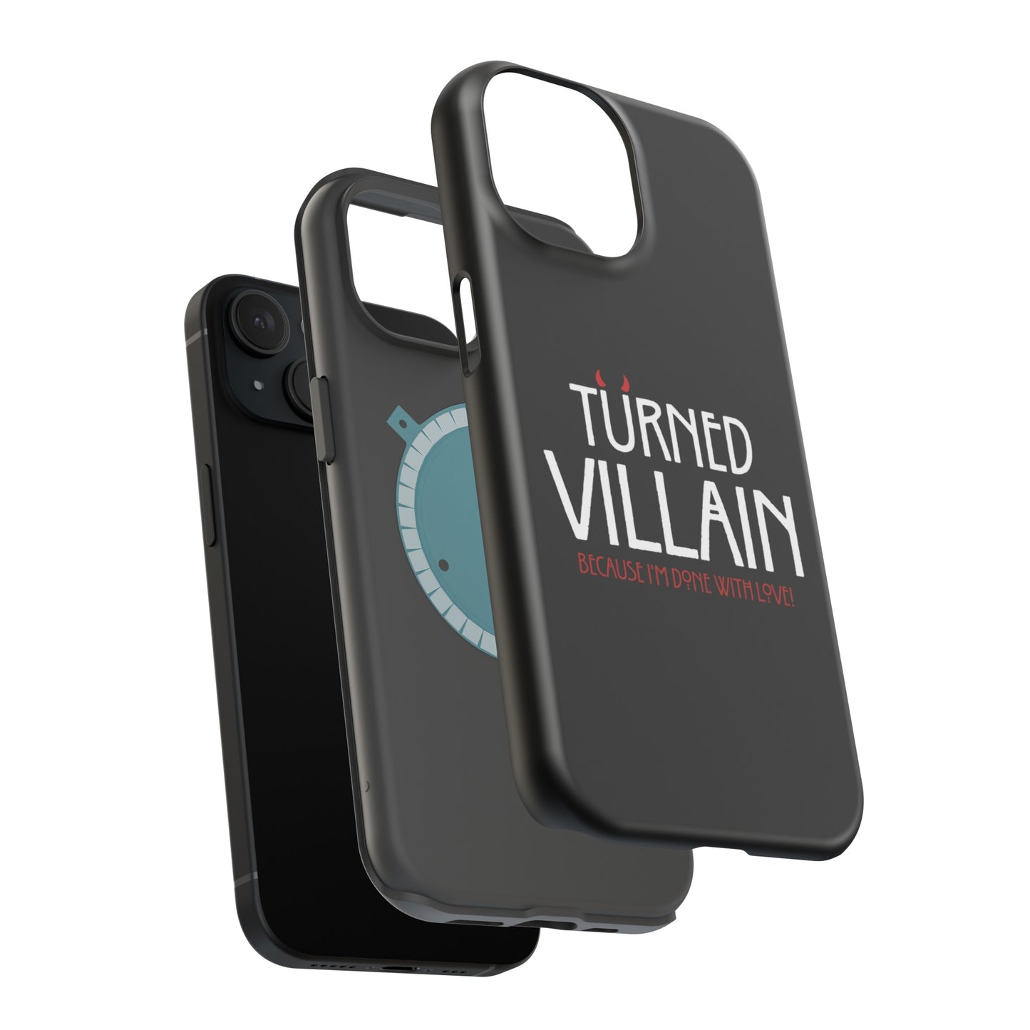 Turned Villain Iphone Case