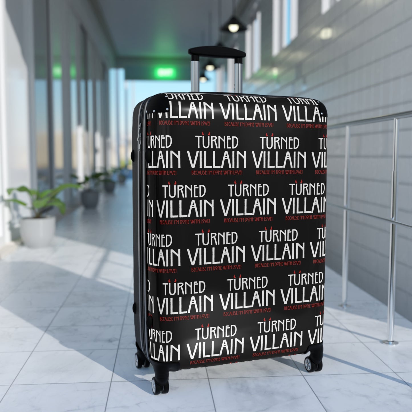 Turned Villain Suitcase (S,M,L)