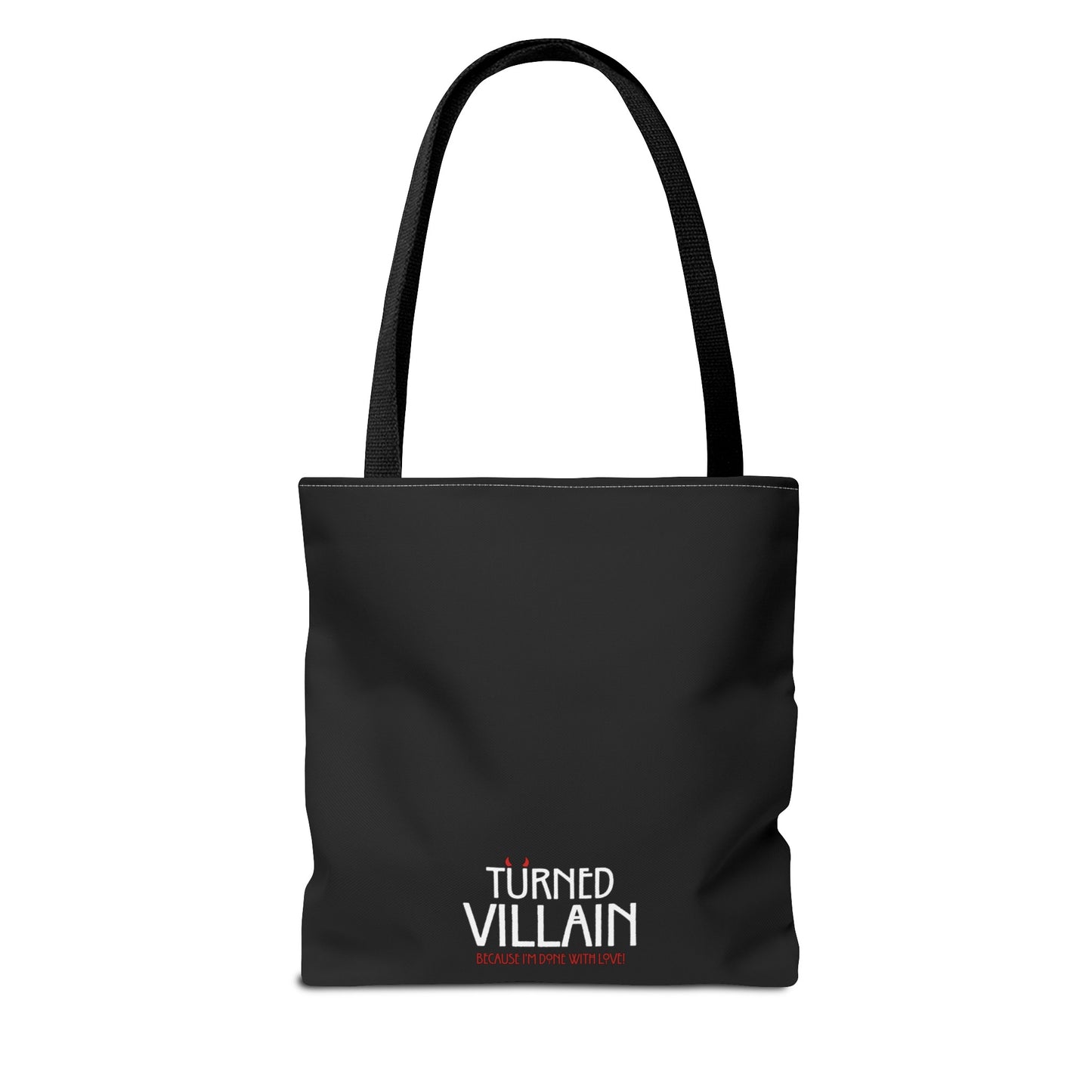 Not Afraid Black Tote Bag