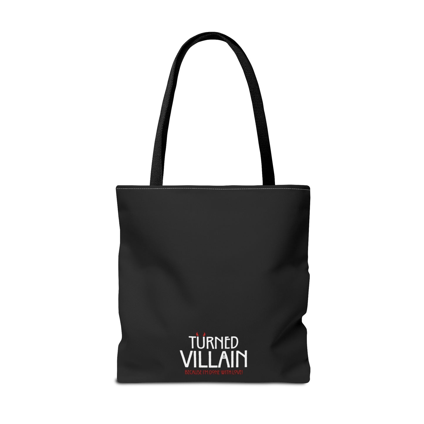 Not Afraid Black Tote Bag