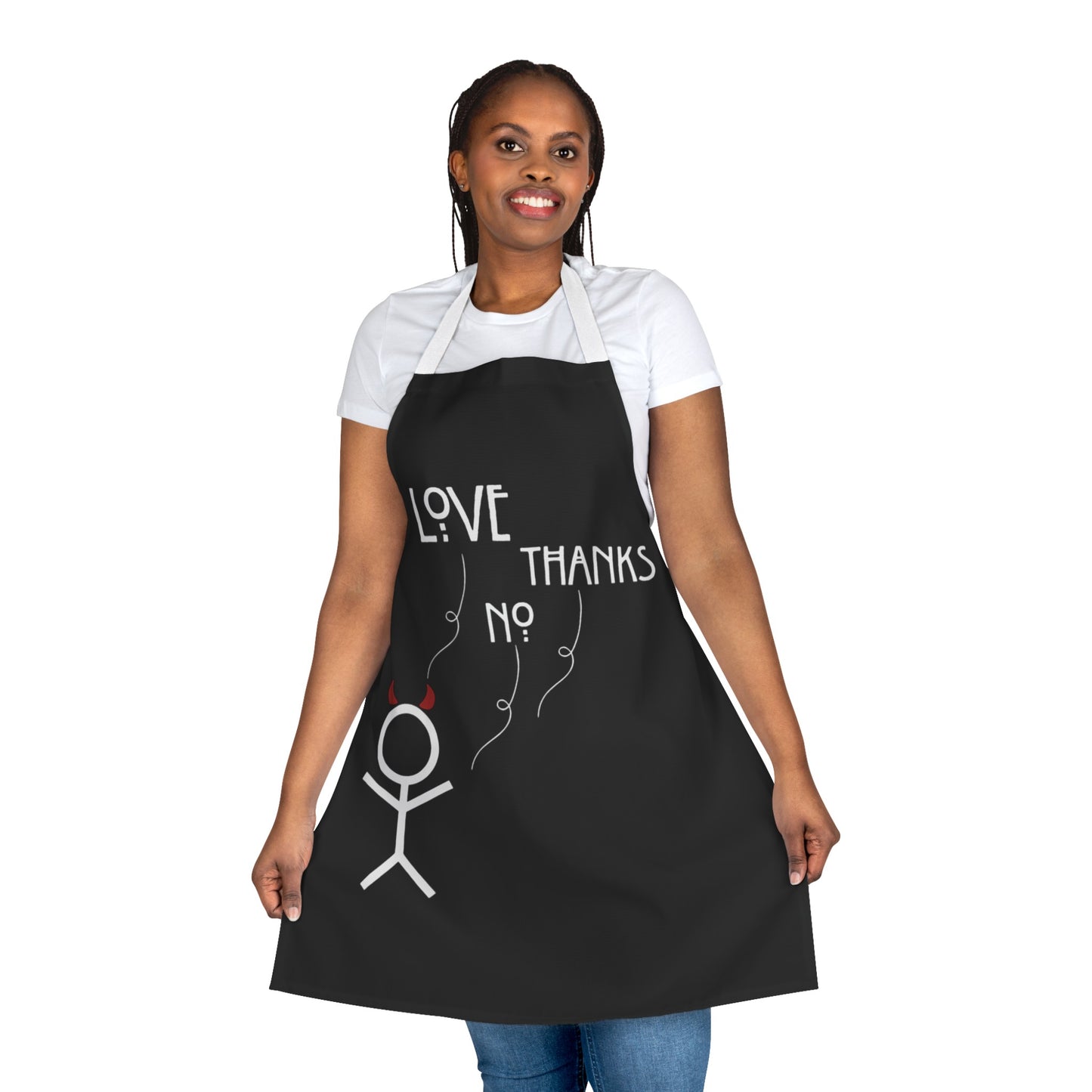 No Thanks Apron