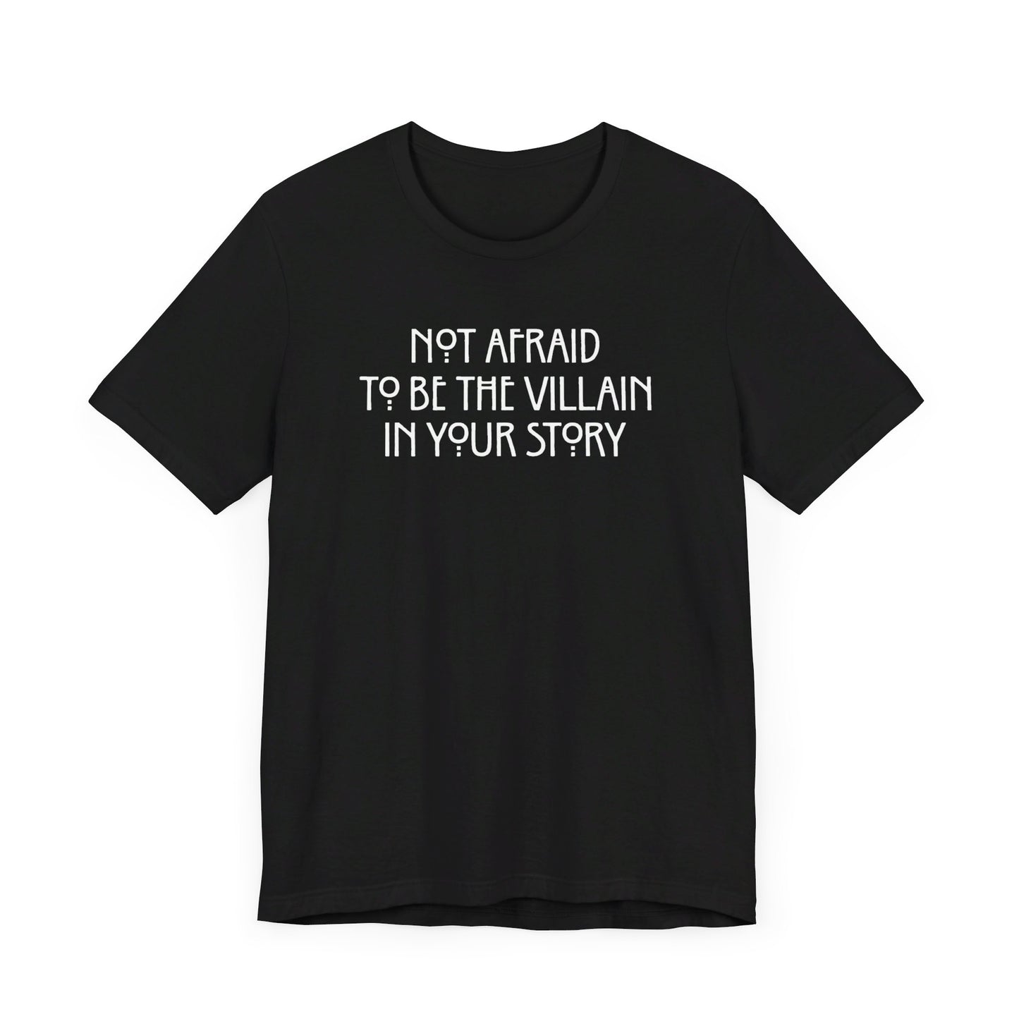 Not Afraid Unisex Jersey Short Sleeve Tee