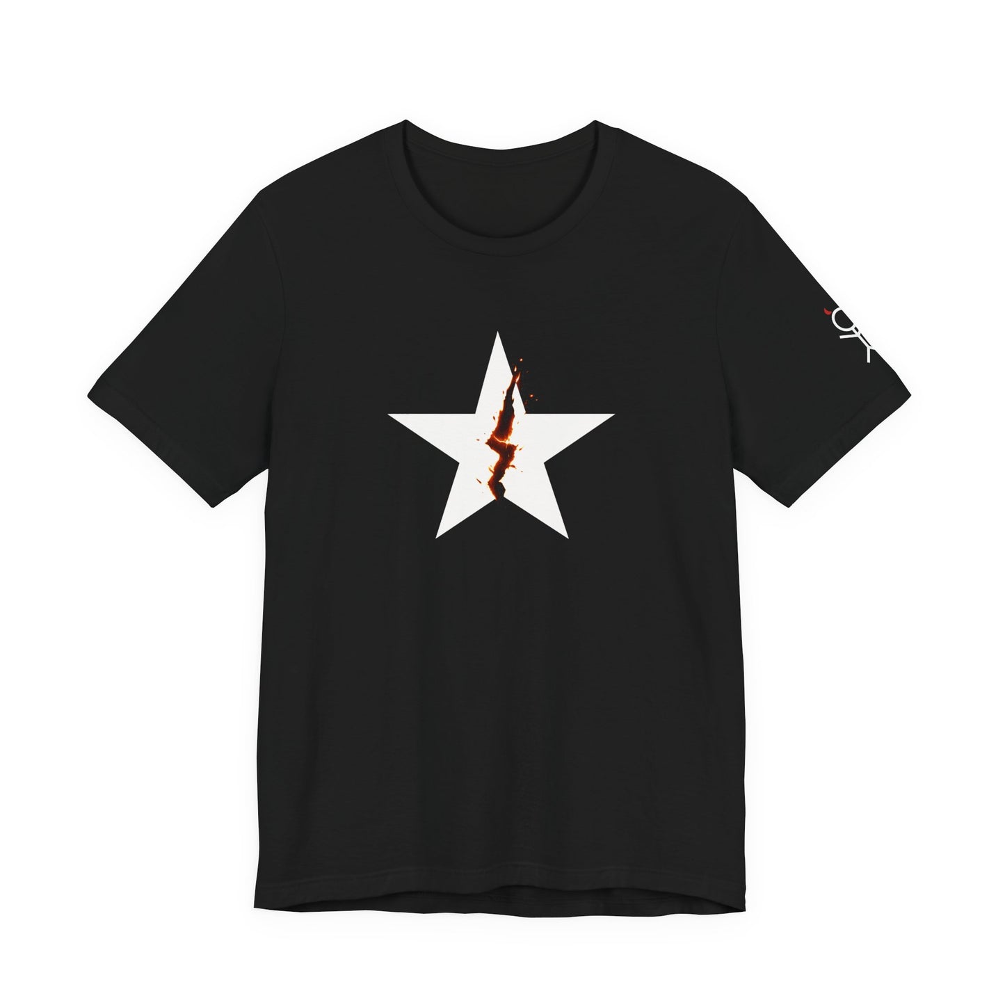 Turned Villain Broken Star Tee