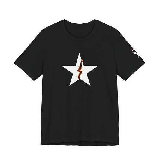 Turned Villain Broken Star Tee
