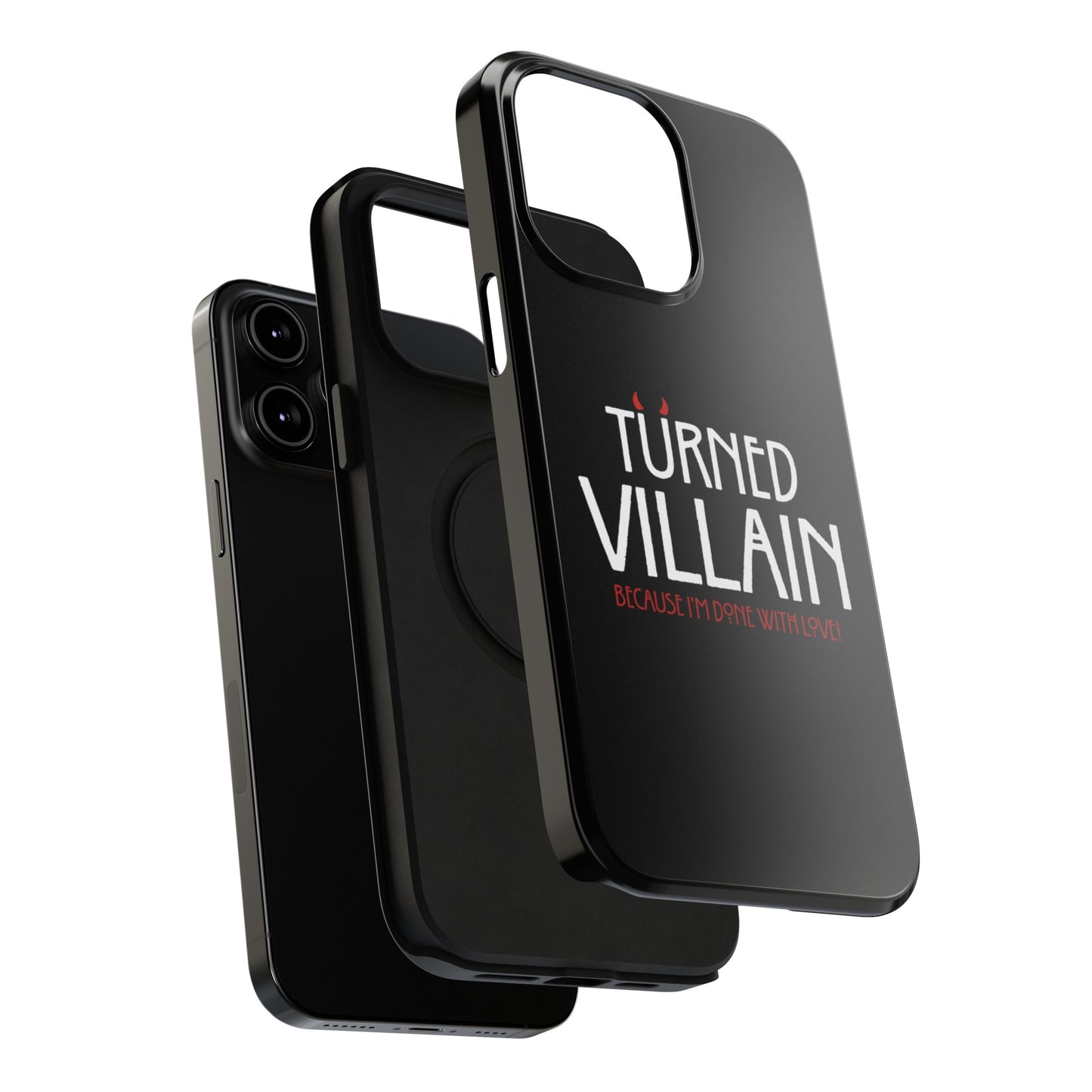 Turned Villain Iphone Case