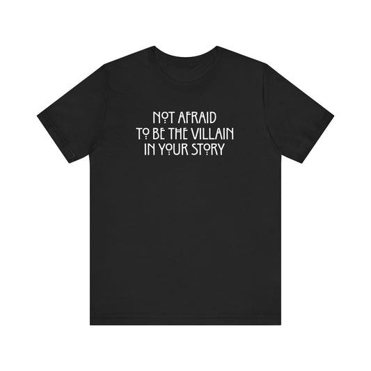 Not Afraid Unisex Jersey Short Sleeve Tee