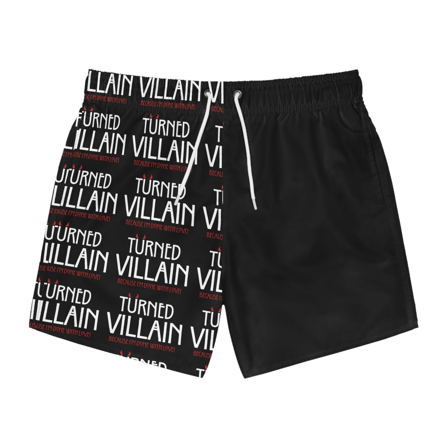 Turned Villain Swim Trunks