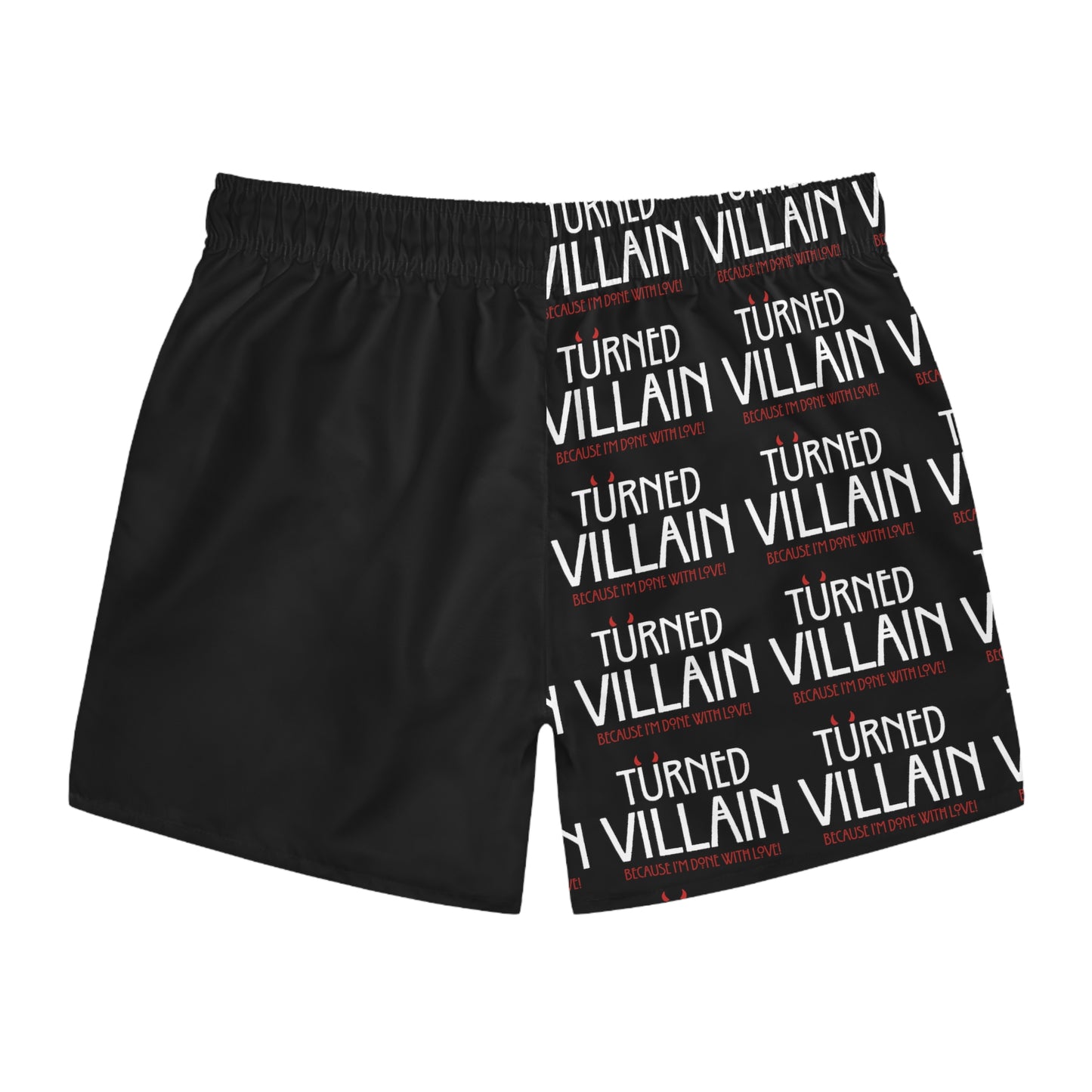 Turned Villain Swim Trunks