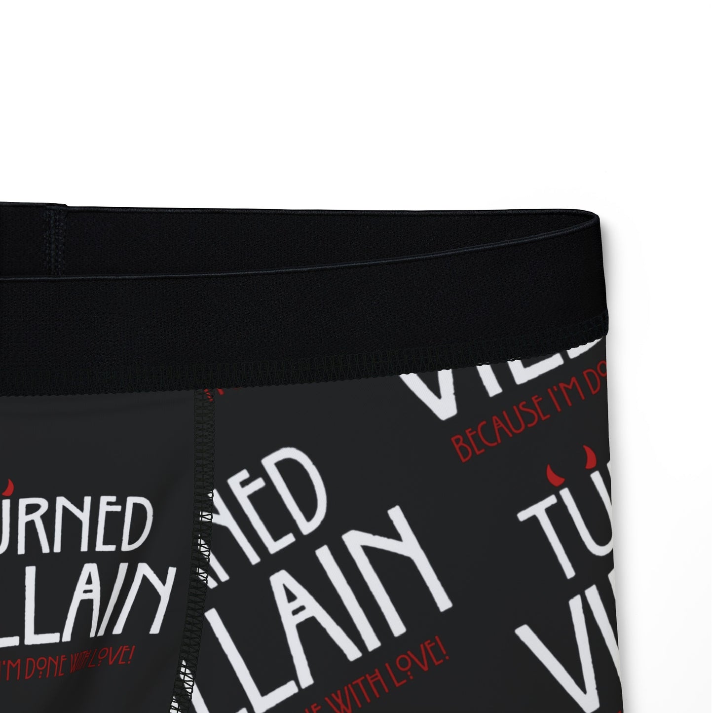 Turned Villain Men's Boxers