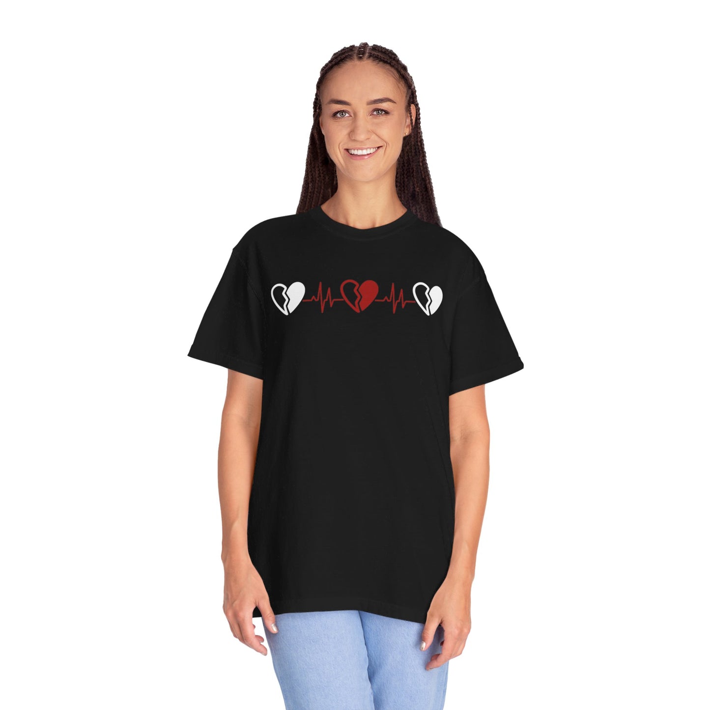 Broken Heartbeat Unisex T-shirt