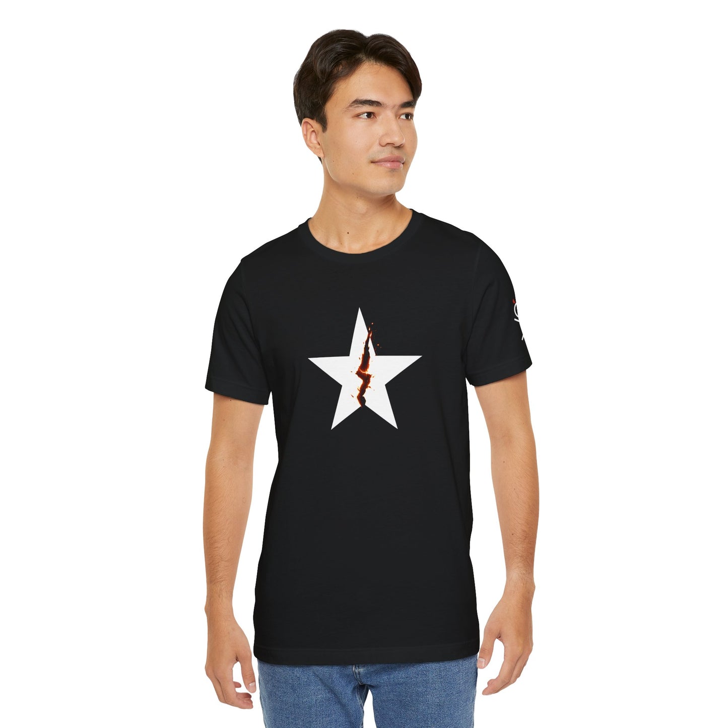 Turned Villain Broken Star Tee