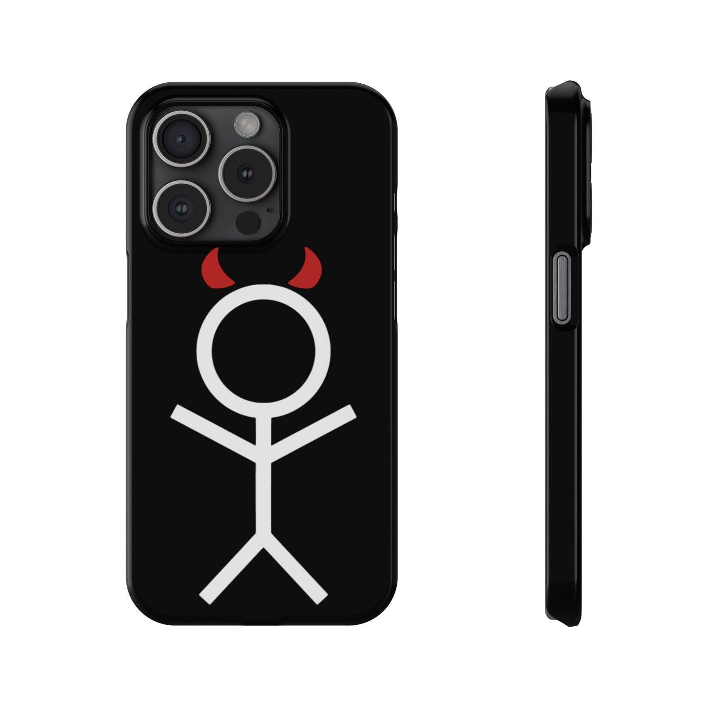 BFH Stickman Slim Phone Cases