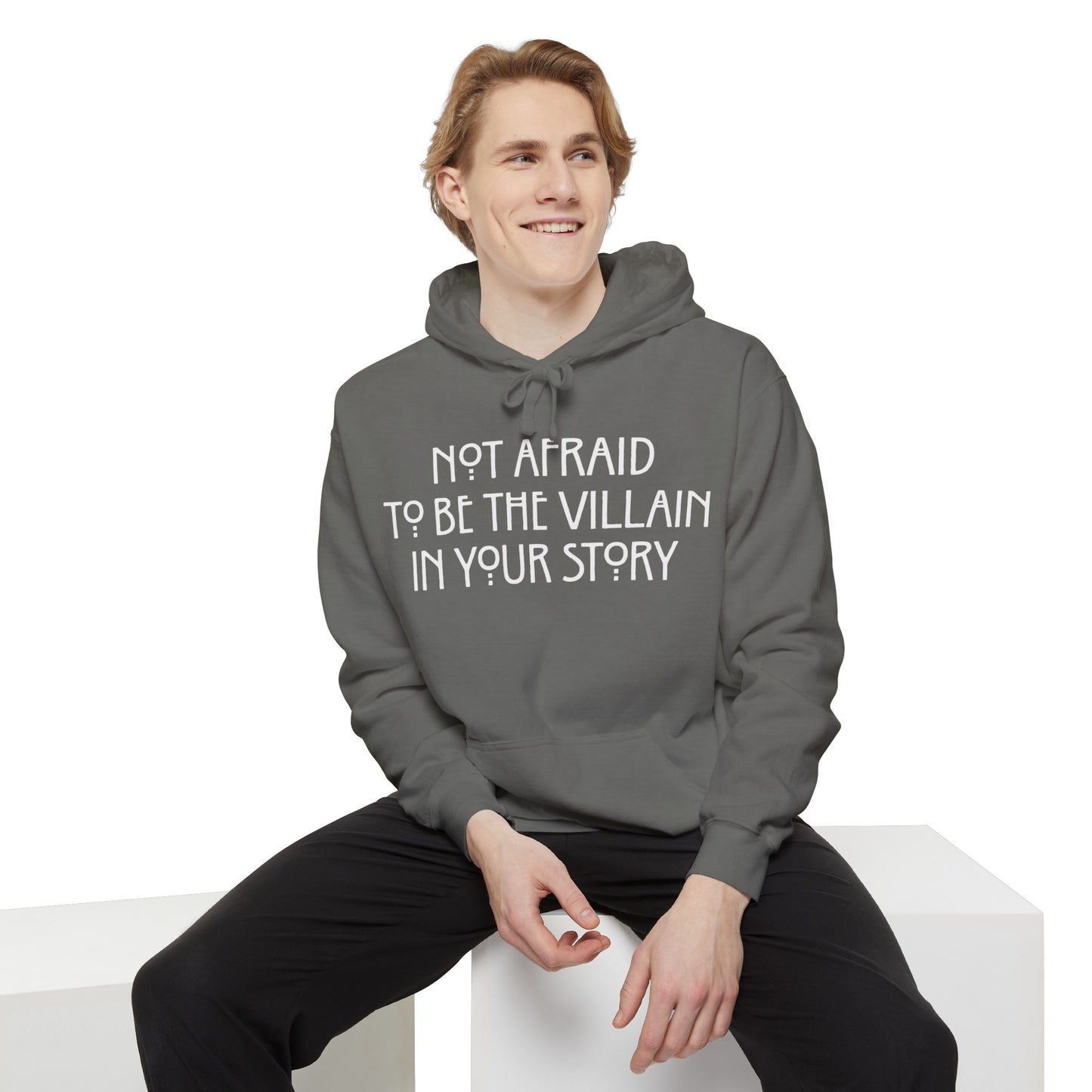 Not Afraid Hoodie