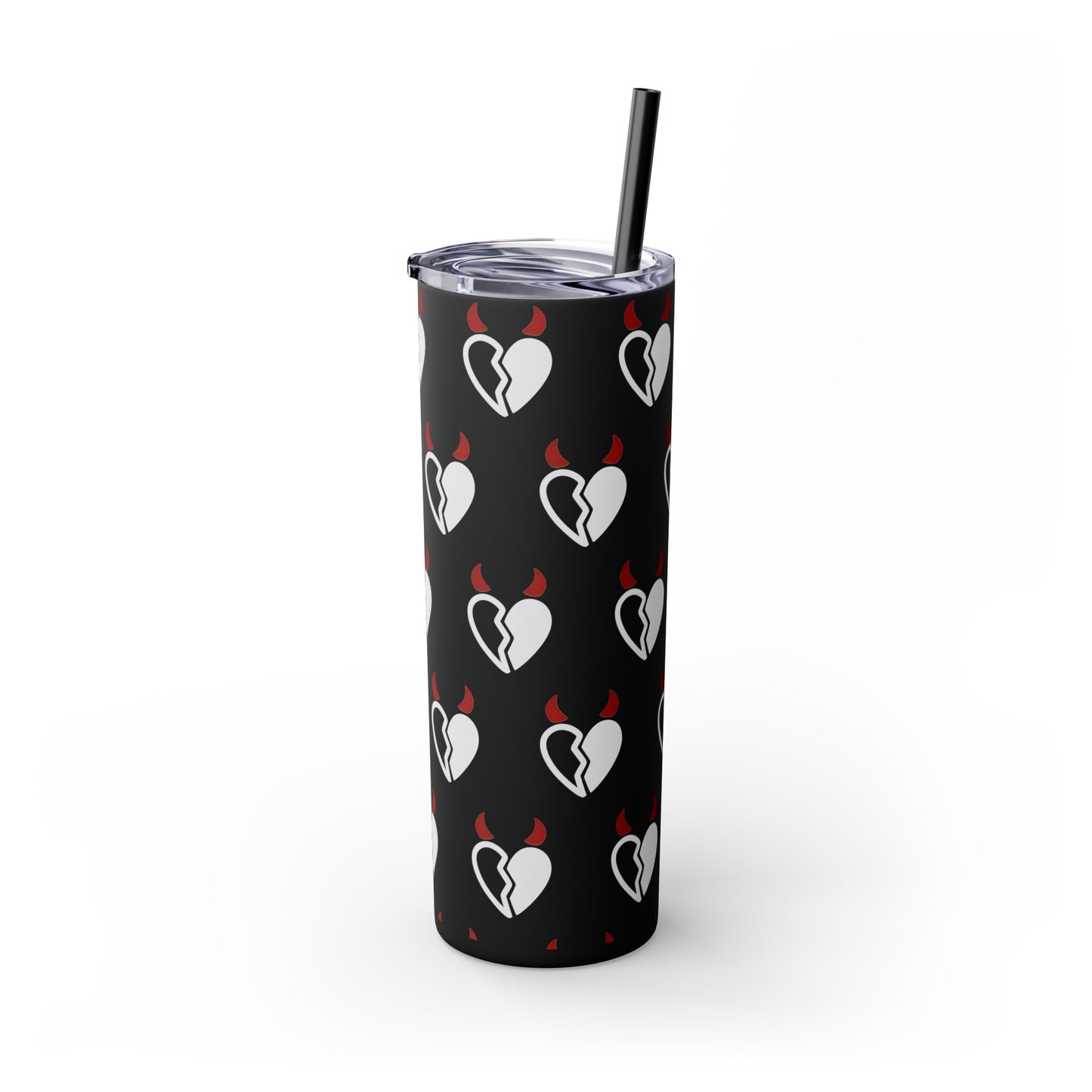 BFH Skinny Tumbler with Straw, 20oz