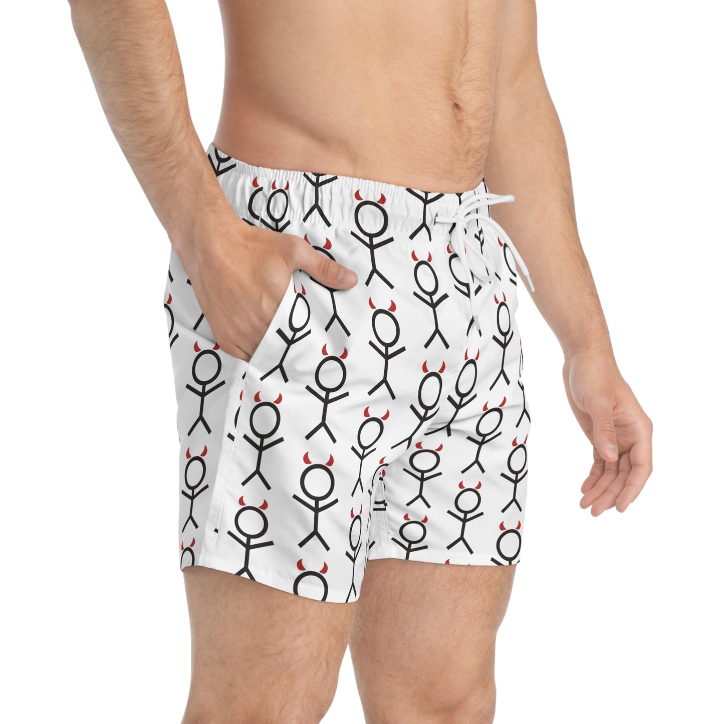 BFH Stickman Swim Trunks