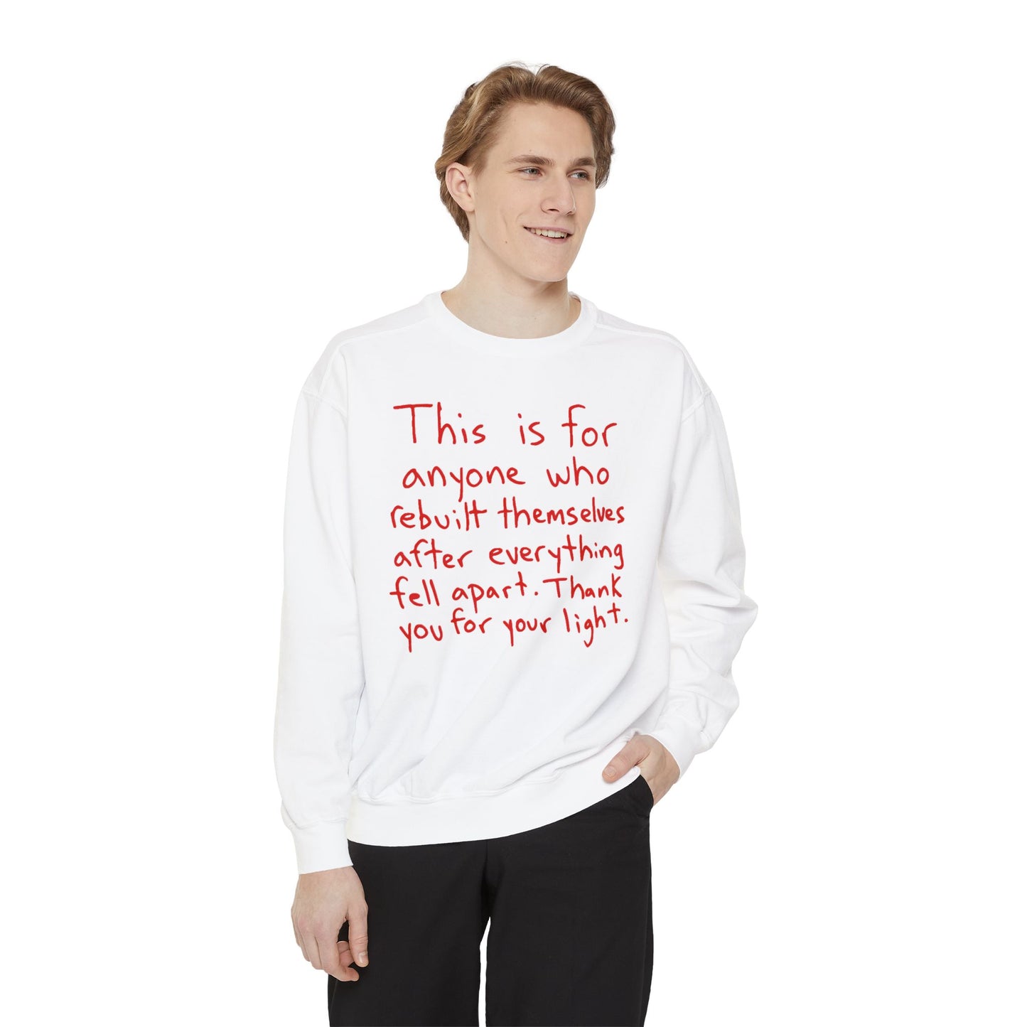 Thank you Sweatshirt