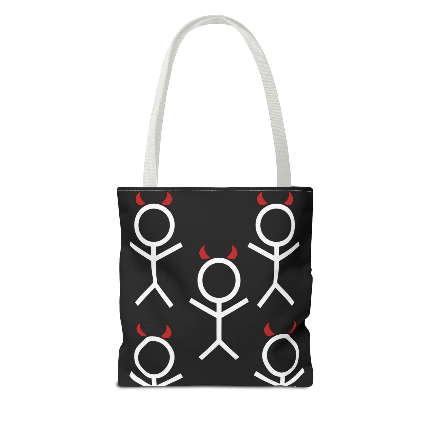 Born From Heartbreak Stickman Tote Bag