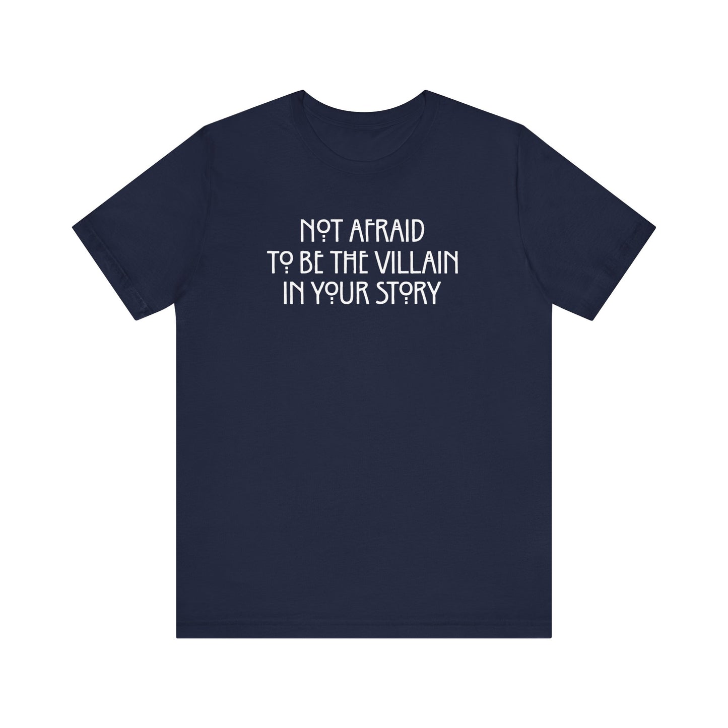 Not Afraid Unisex Jersey Short Sleeve Tee