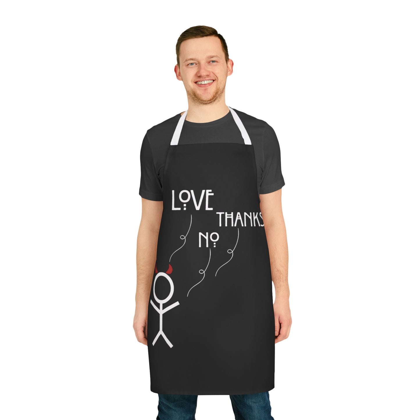 No Thanks Apron