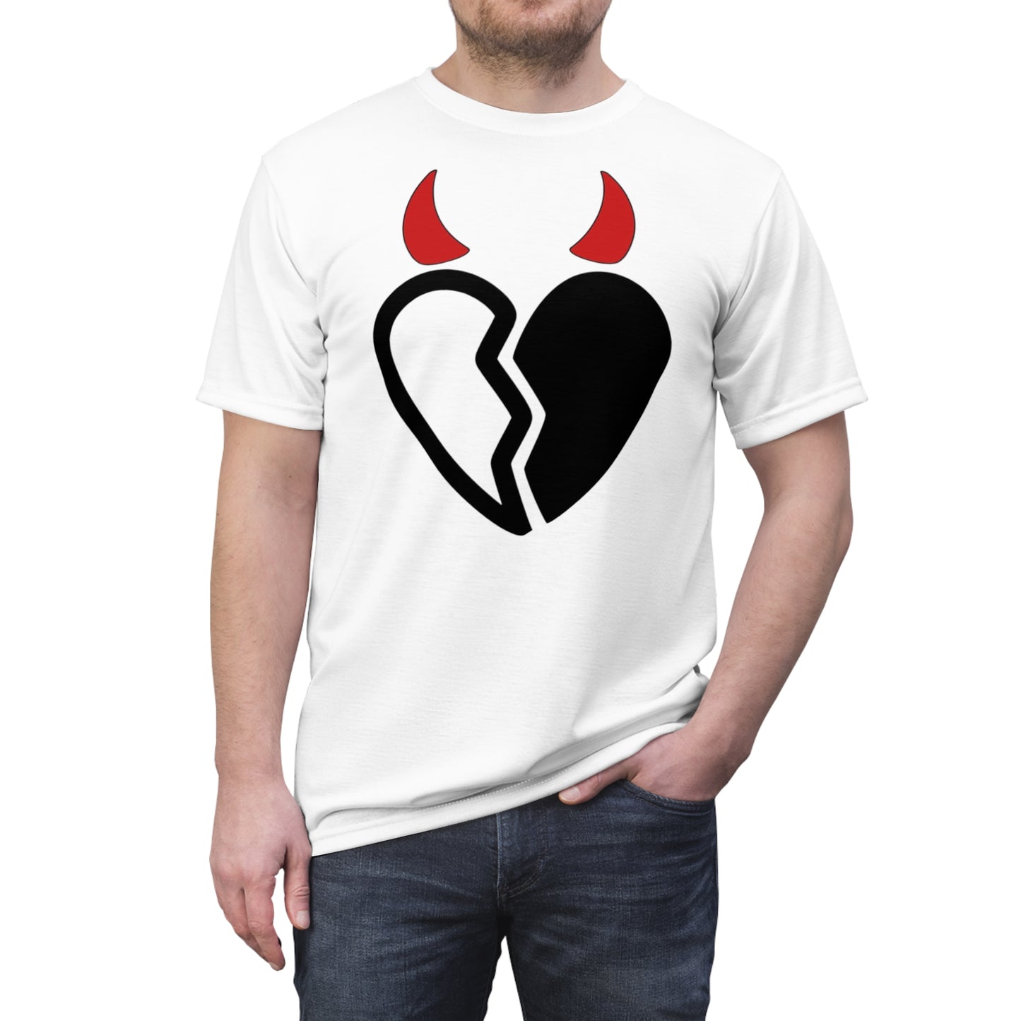 Born from Heartbreak Unisex Tshirt