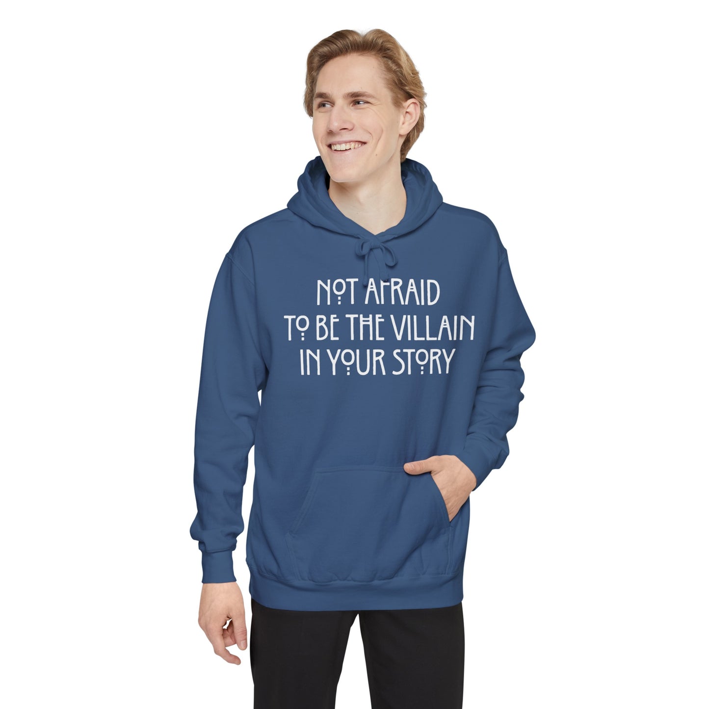 Not Afraid Hoodie