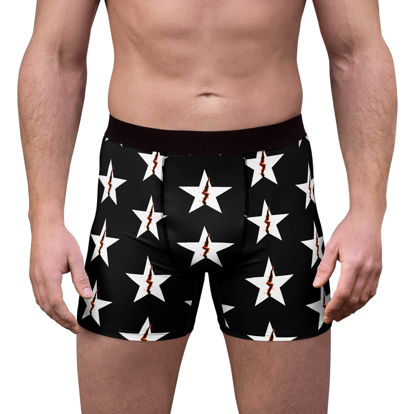 Men's Broken Star Boxer Briefs
