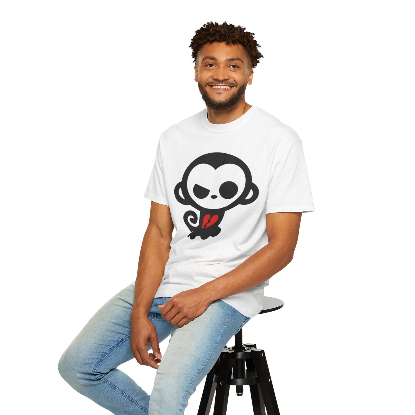 The Monkey on my Back Unisex T-shirt