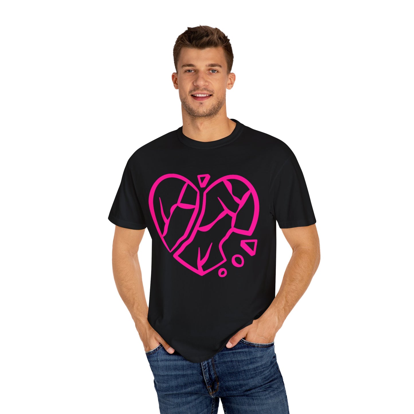 Shattered Heart Unisex T-shirt