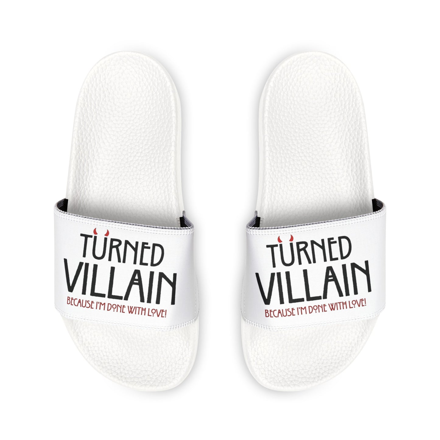 Men's Turned Villain Slide Sandals