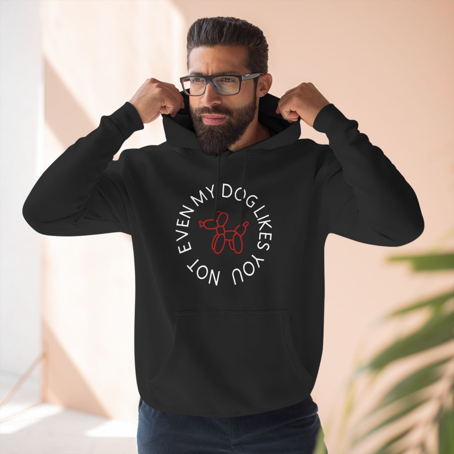 My Dog Fleece Hoodie