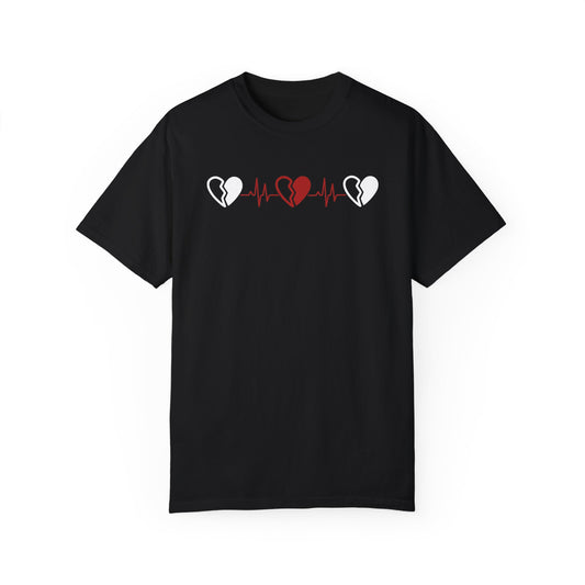 Broken Heartbeat Unisex T-shirt