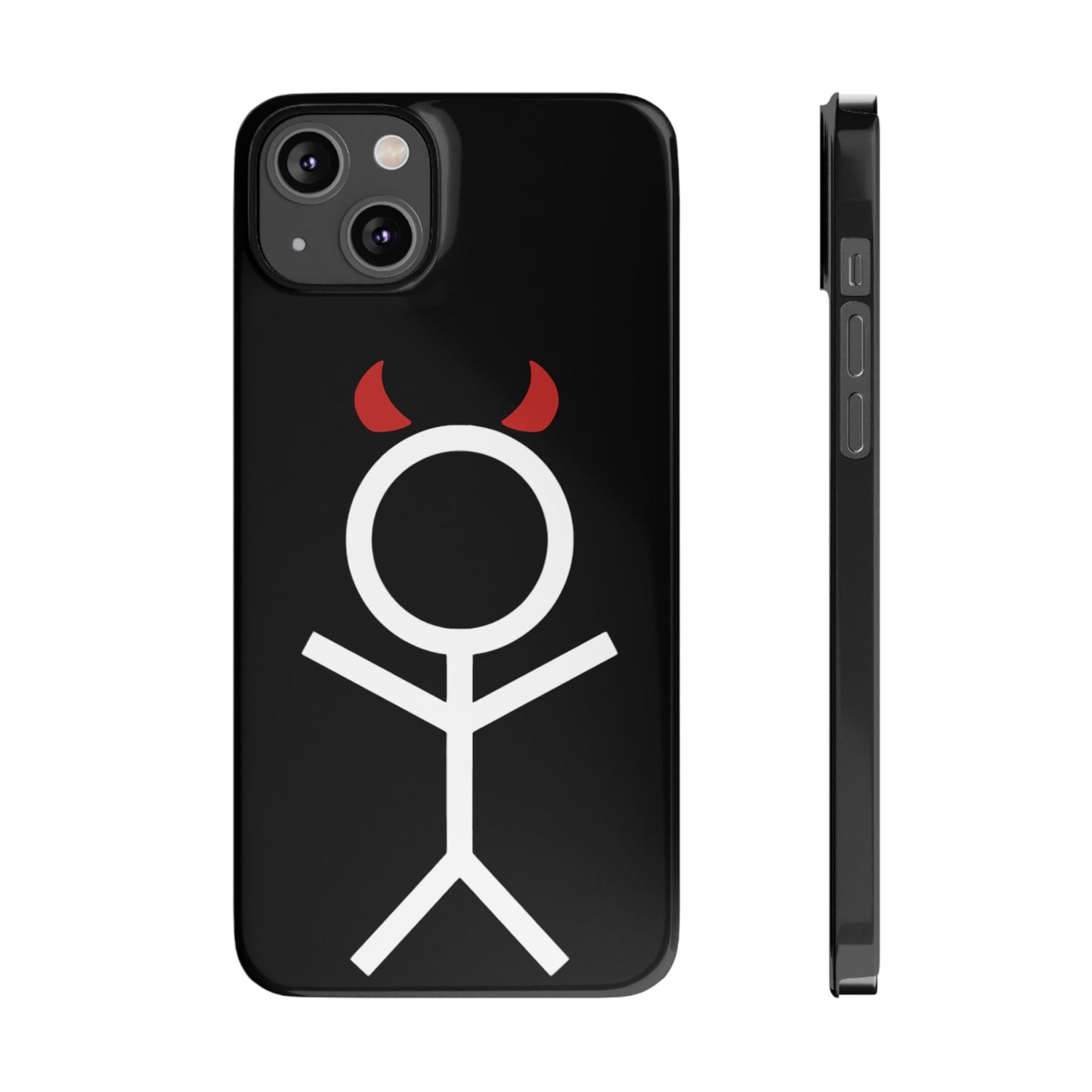 BFH Stickman Slim Phone Cases