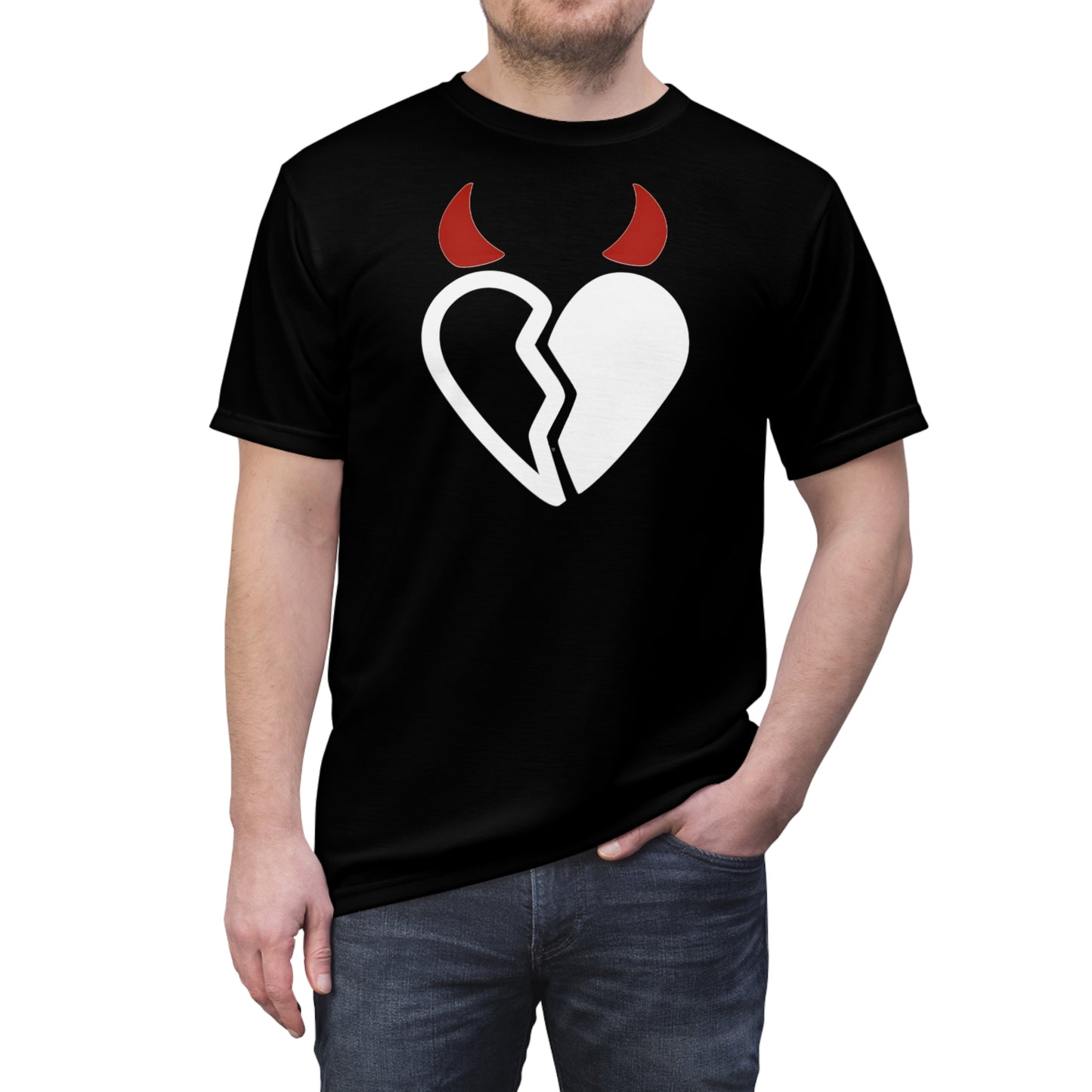 Born From Heartbreak Unisex Tshirt