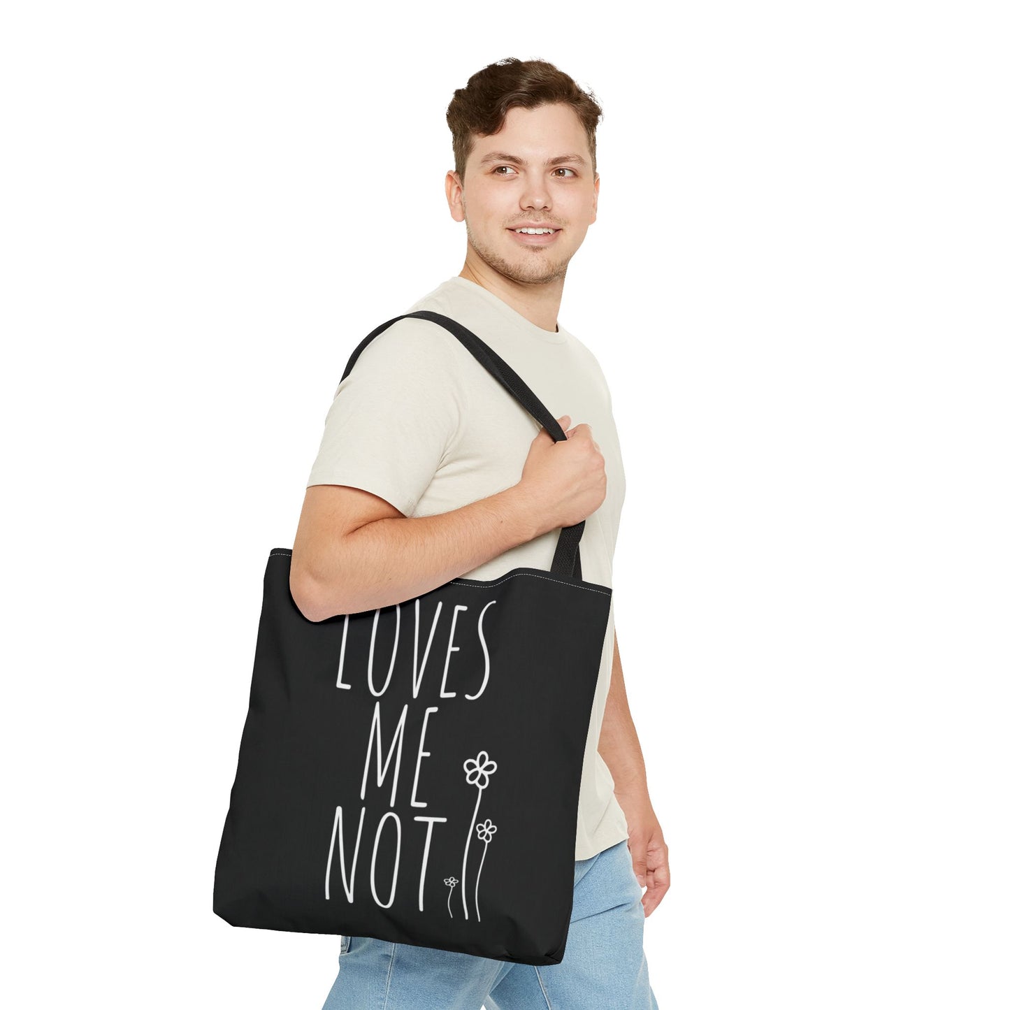 Loves Me Not Tote Bag