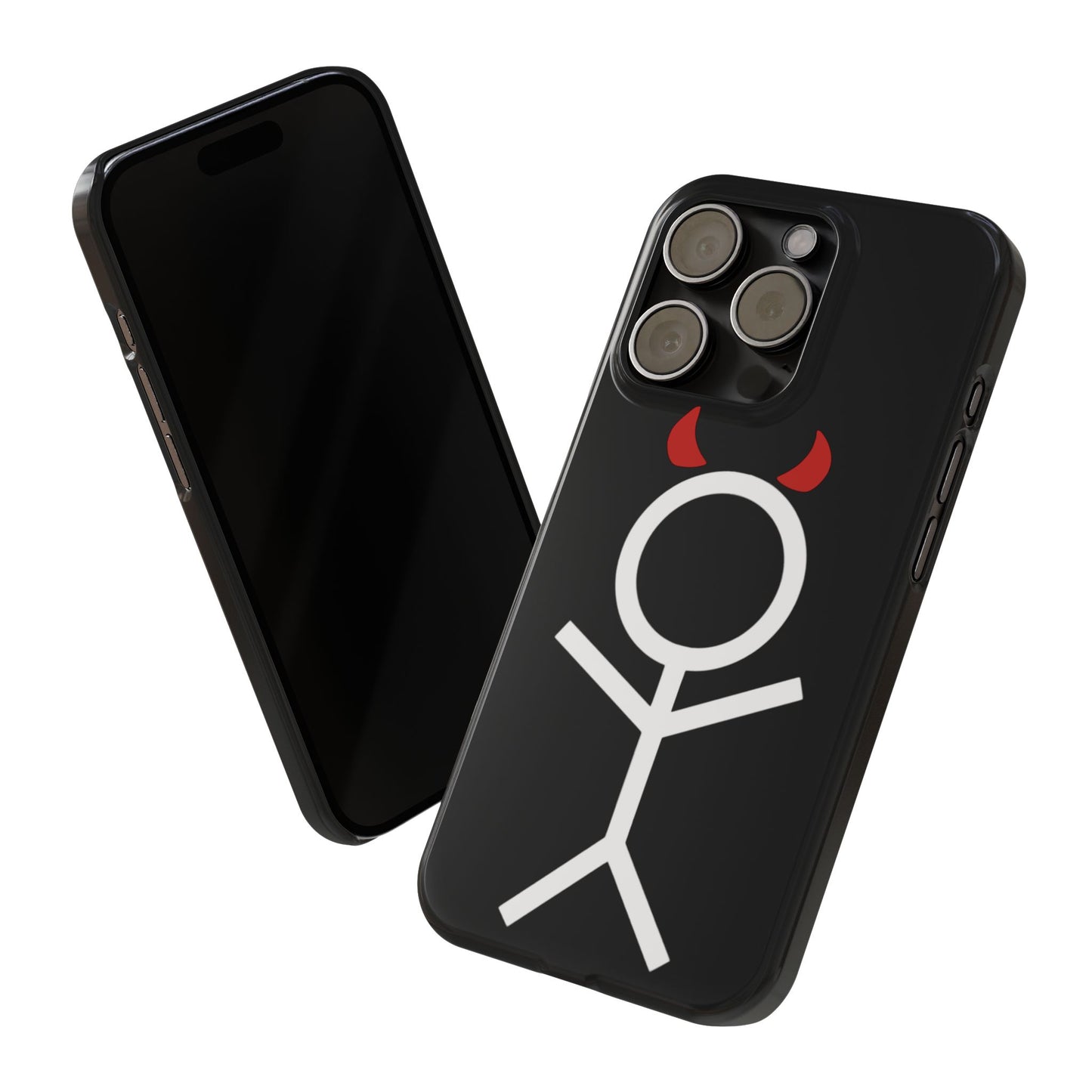 BFH Stickman Slim Phone Cases