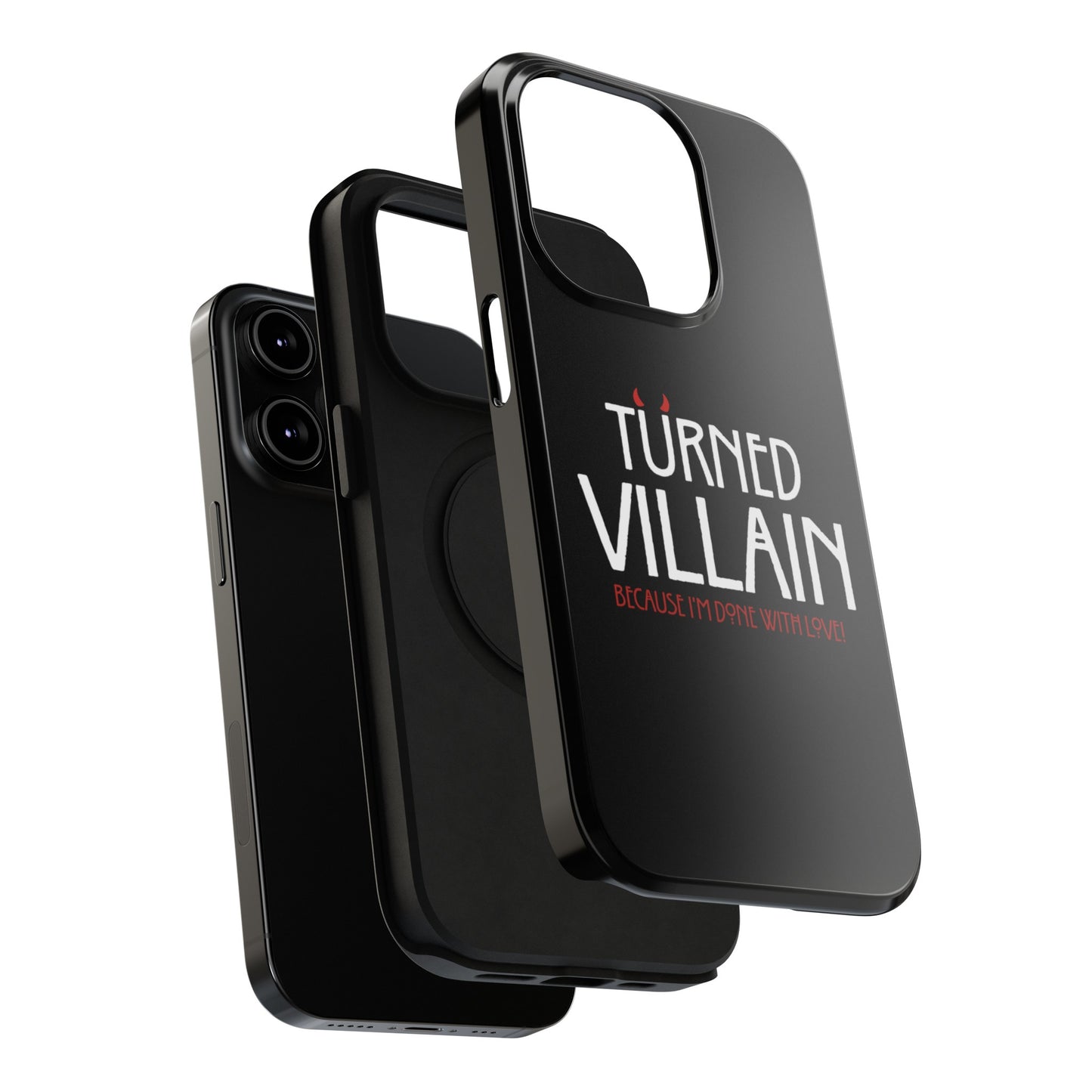 Turned Villain Iphone Case