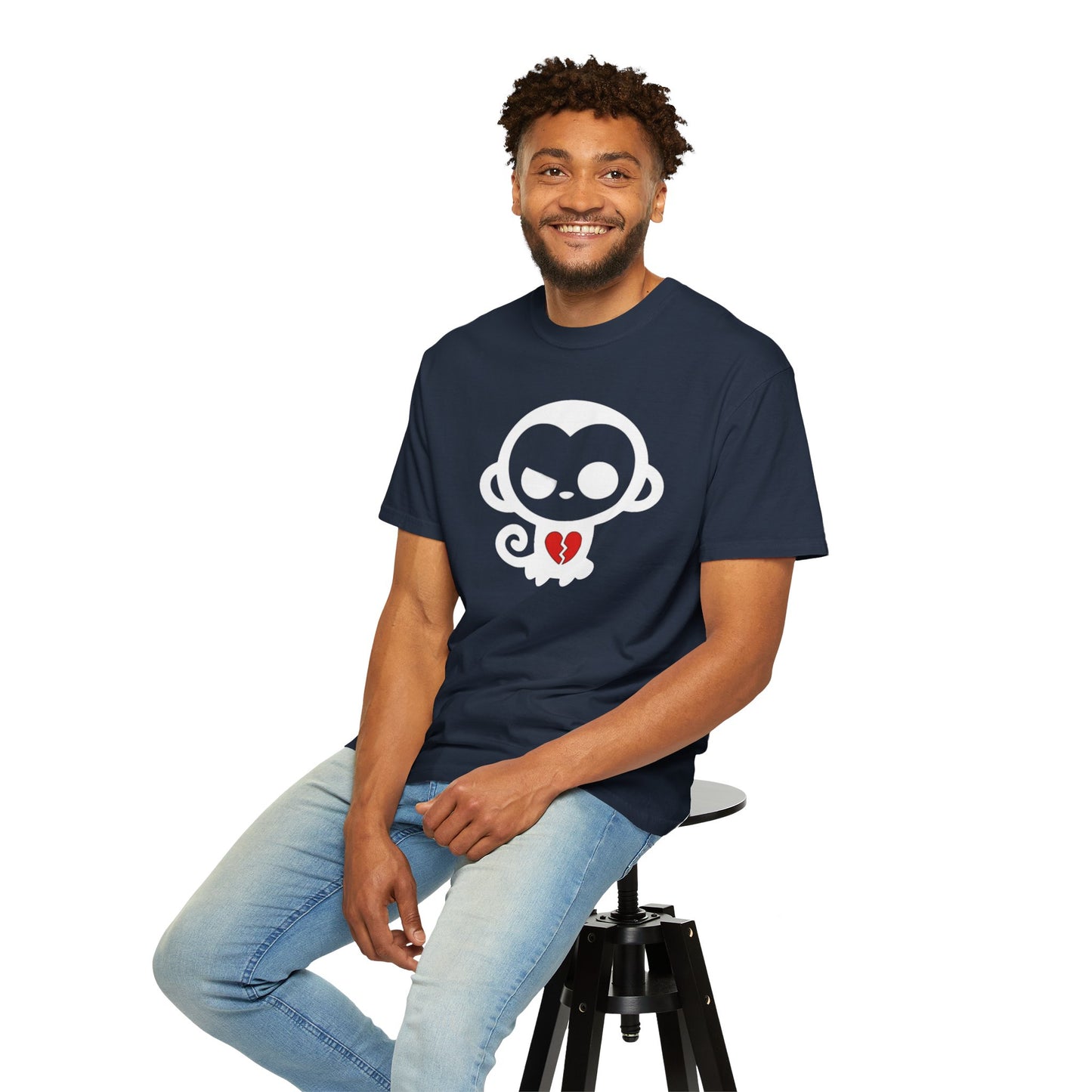 Heartbroken Monkey Unisex T-shirt