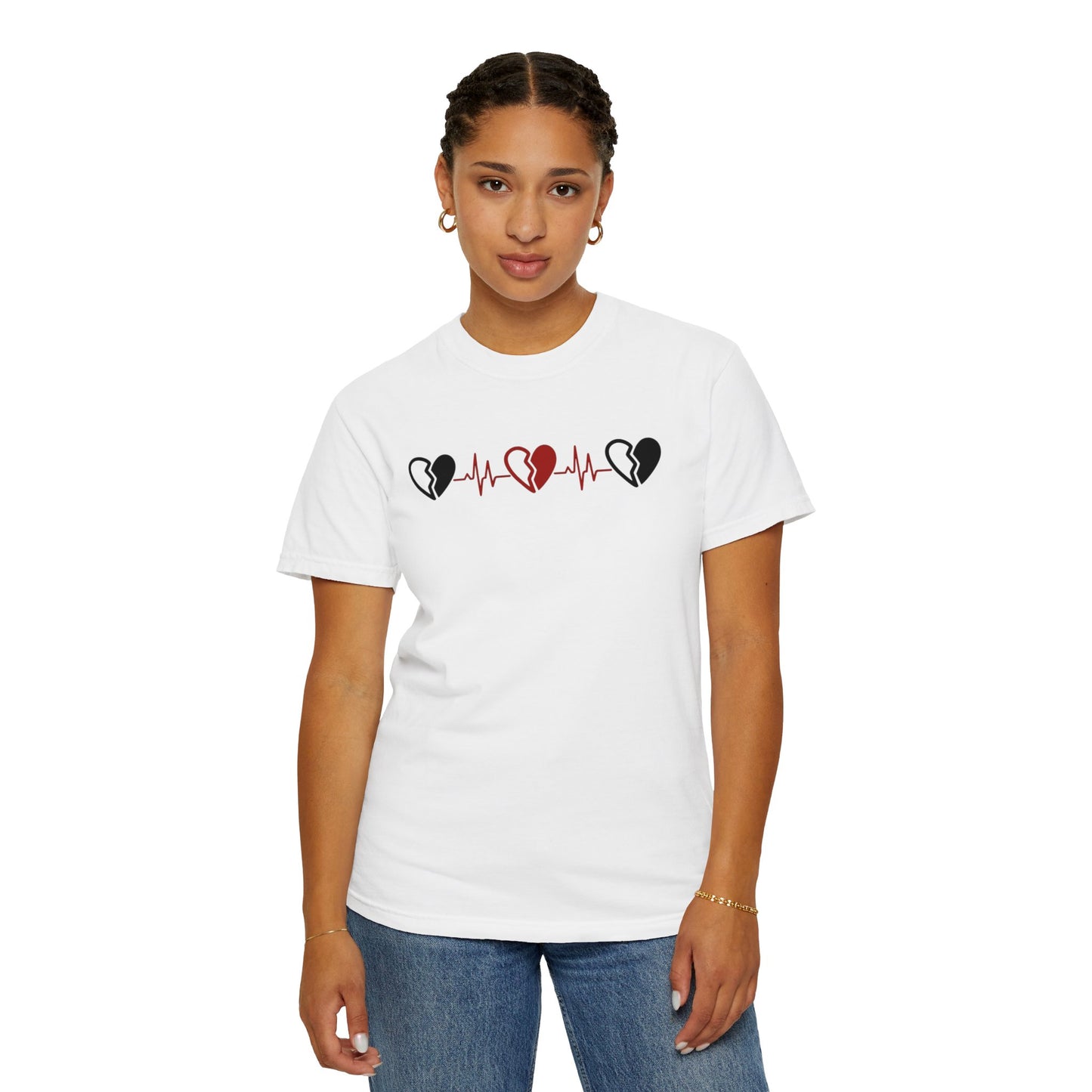 Broken Heartbeat Unisex T-shirt