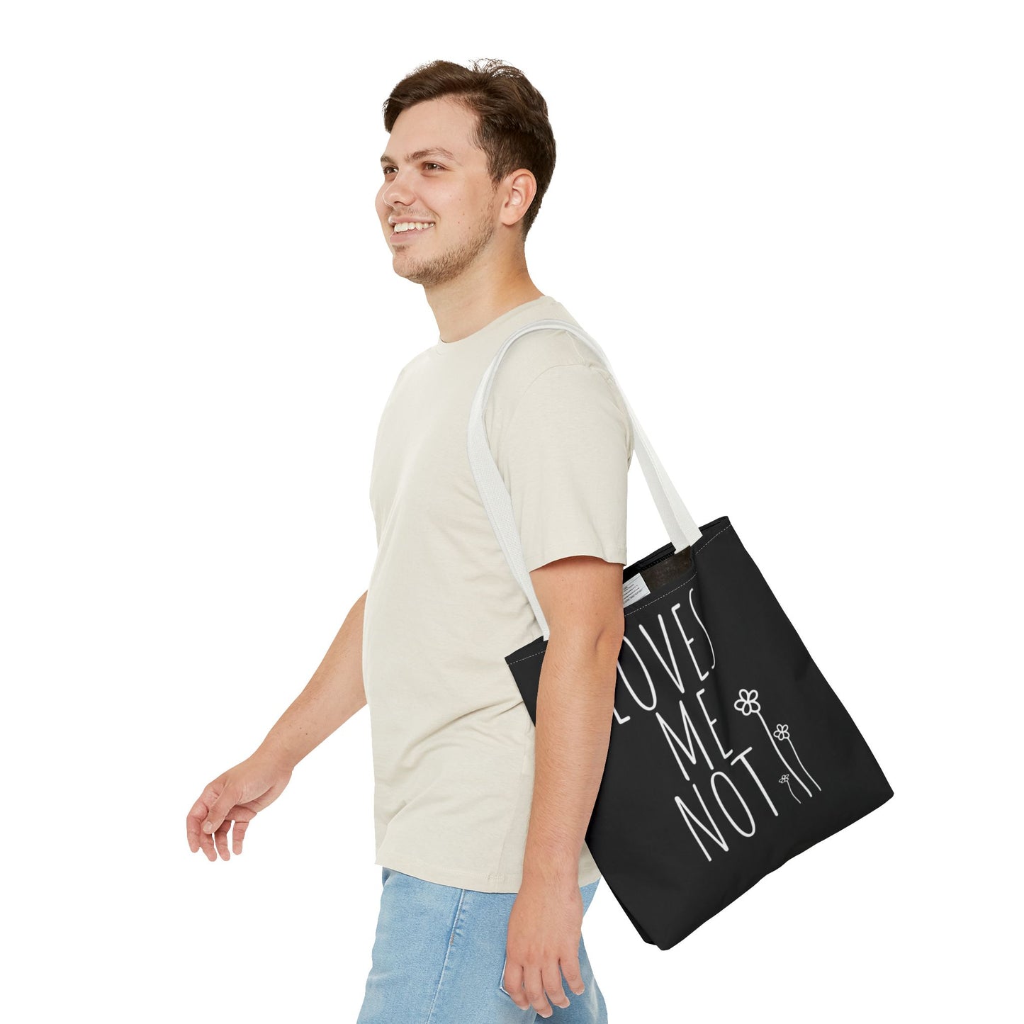 Loves Me Not Tote Bag