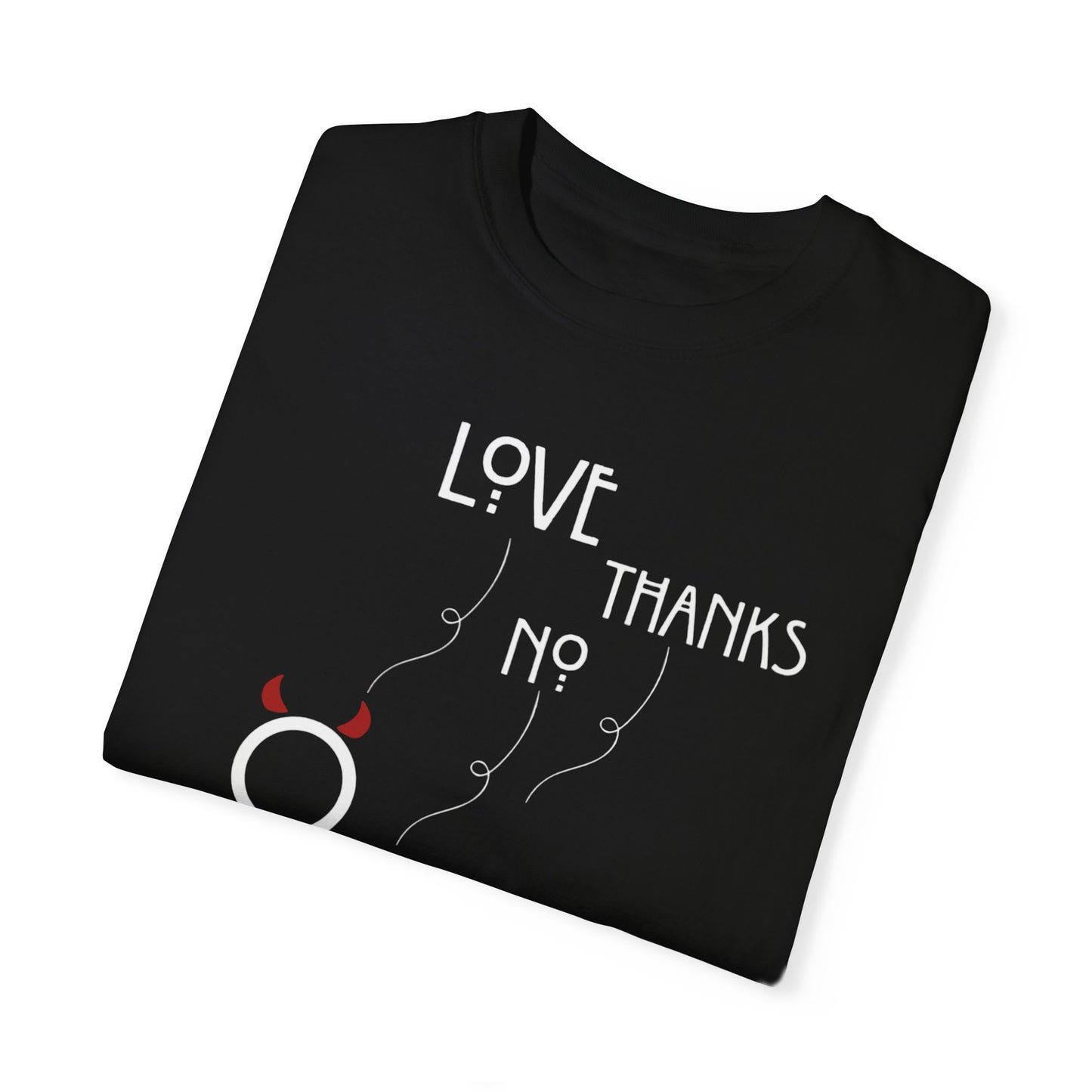 No Thanks Mens T-shirt