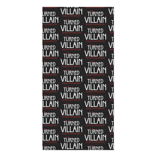 Turned Villain Mink-Cotton Towel